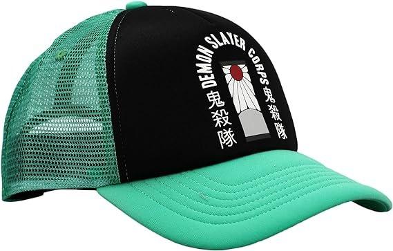 Demon Slayer Corps High Density Print PolyTwill Color Block Foam Trucker