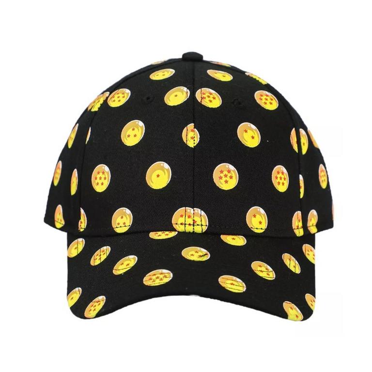 Dragon Ball Z Ball Pattern Structured Adjustment Baseball