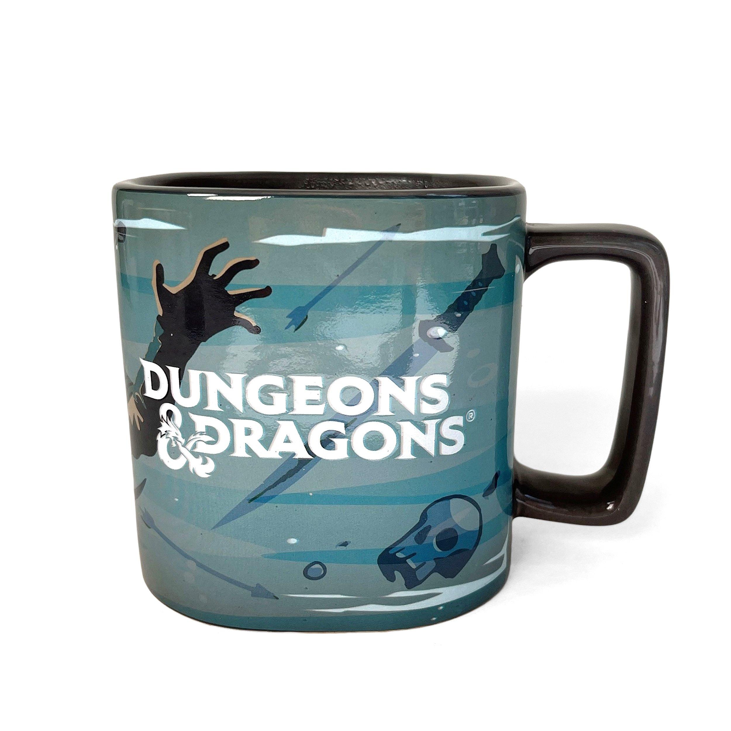 Geeknet Dungeons and Dragons Gel Cube Mug GameStop Exclusive