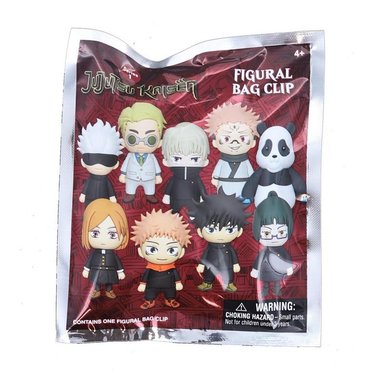 Jujutsu Kaisen 3D Foam Bag Clip Blind Bag Series 1 (Styles May Vary)