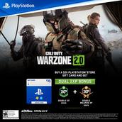 Call of Duty Warzone 2.0 Dual 2XP Bonus GWP