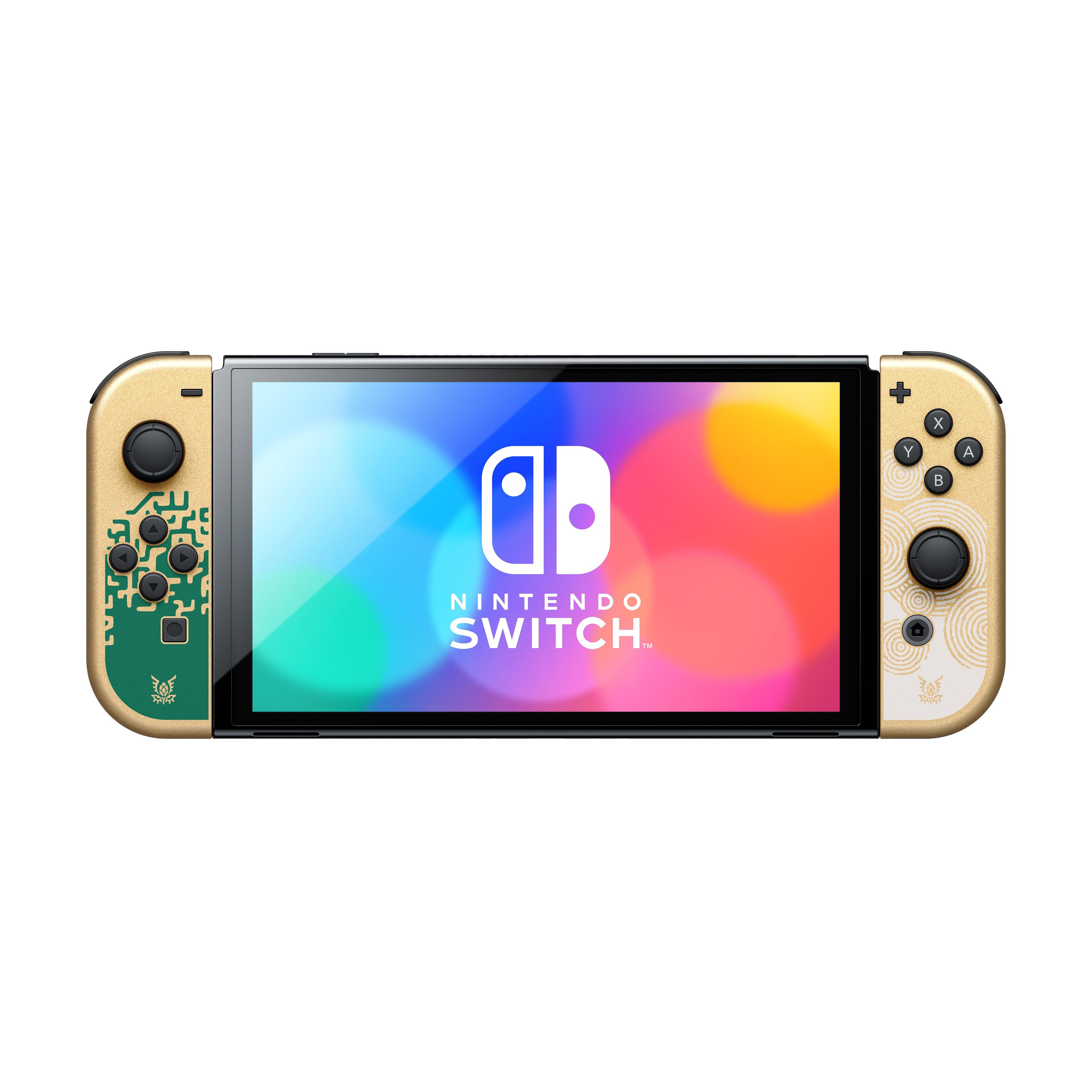 Nintendo Switch – OLED Model - The Legend of Zelda: Tears of the