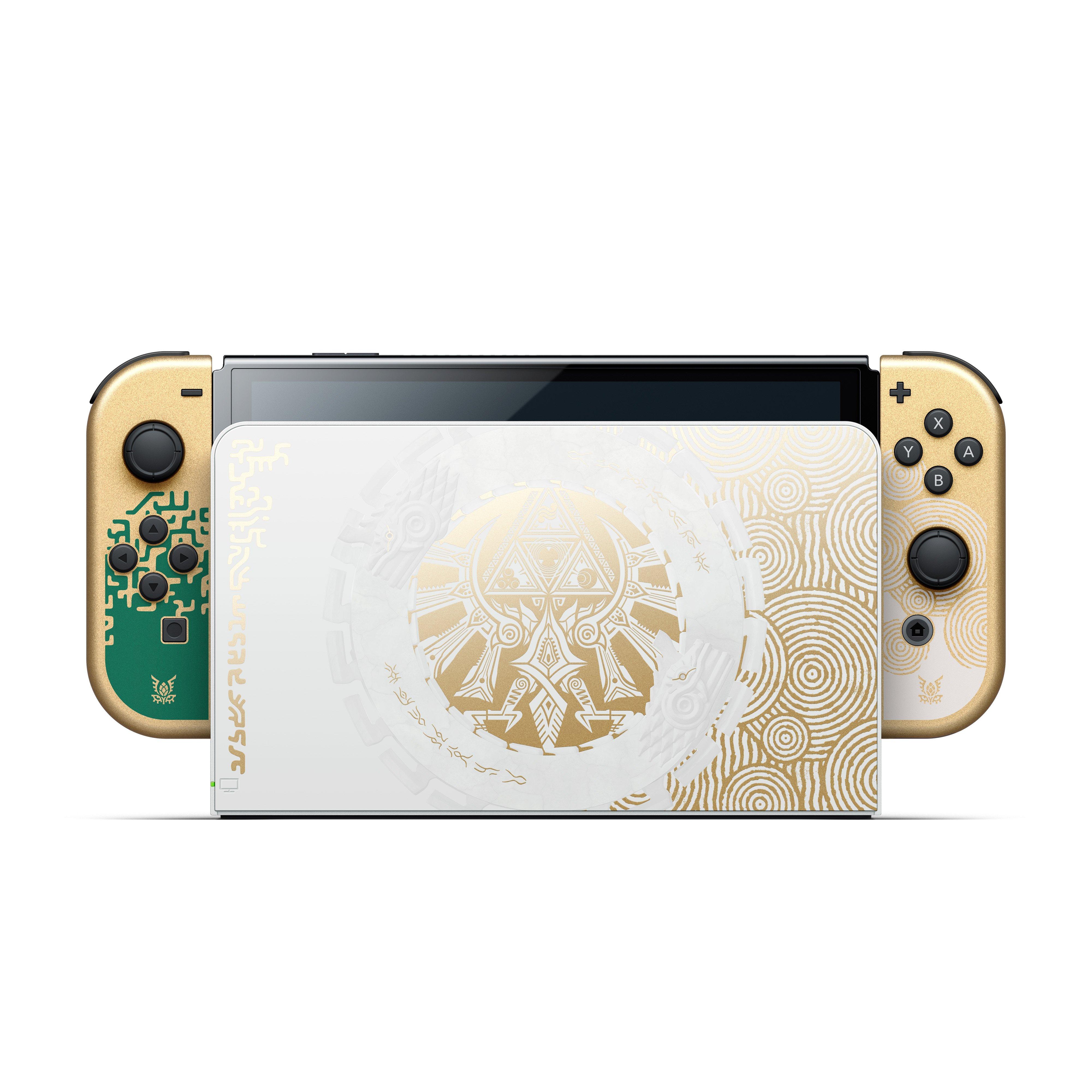 Nintendo Switch - OLED Model - The Legend of Zelda: Tears of the Kingdom  Edition