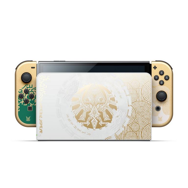 Nintendo Switch - OLED Model - The Legend of Zelda: Tears of the Kingdom  Edition | GameStop