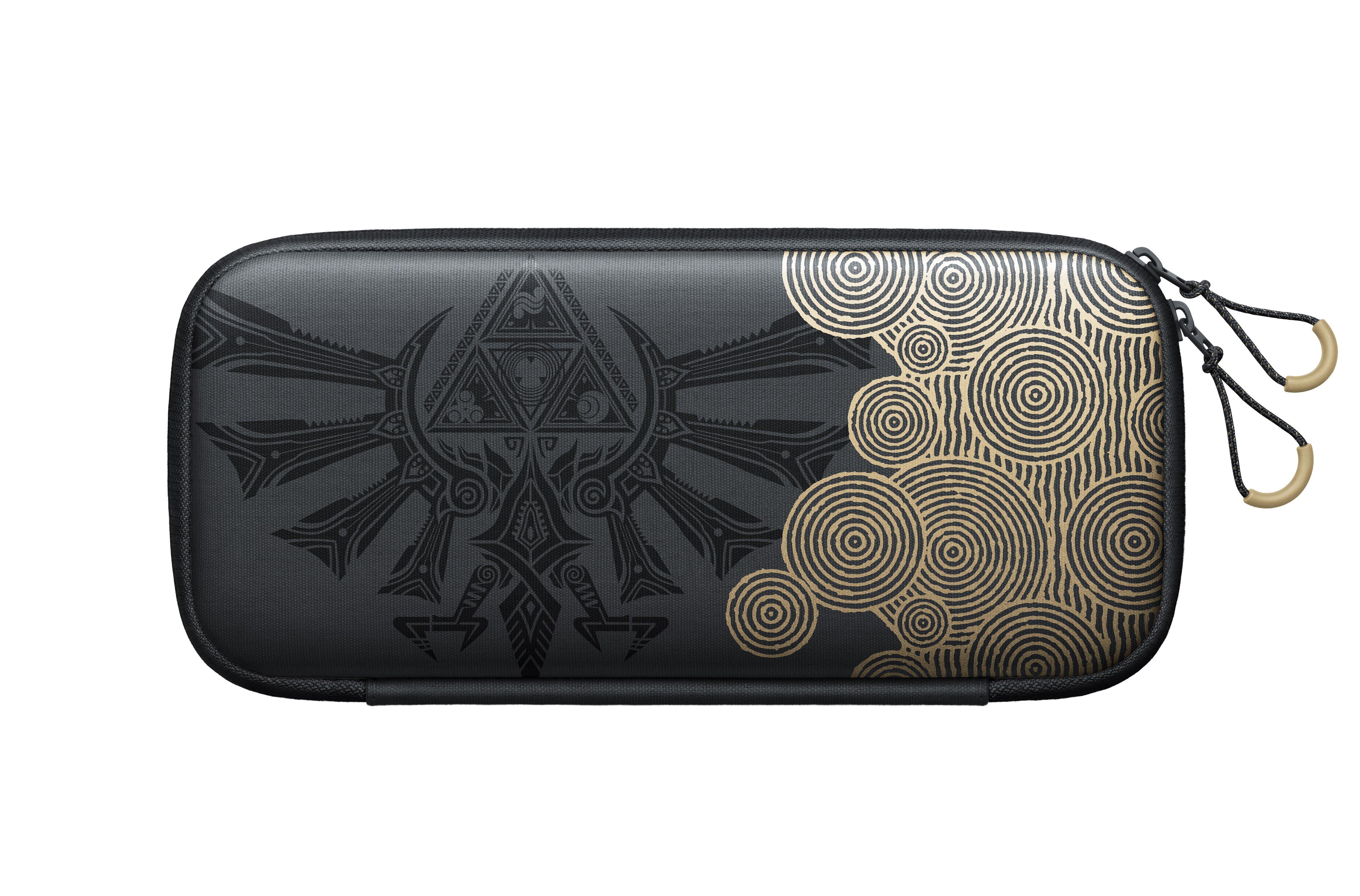 Carrying Case for Nintendo Switch The Legend of Zelda: Tears of the Kingdom  Edition Black HEGAP3SAC - Best Buy