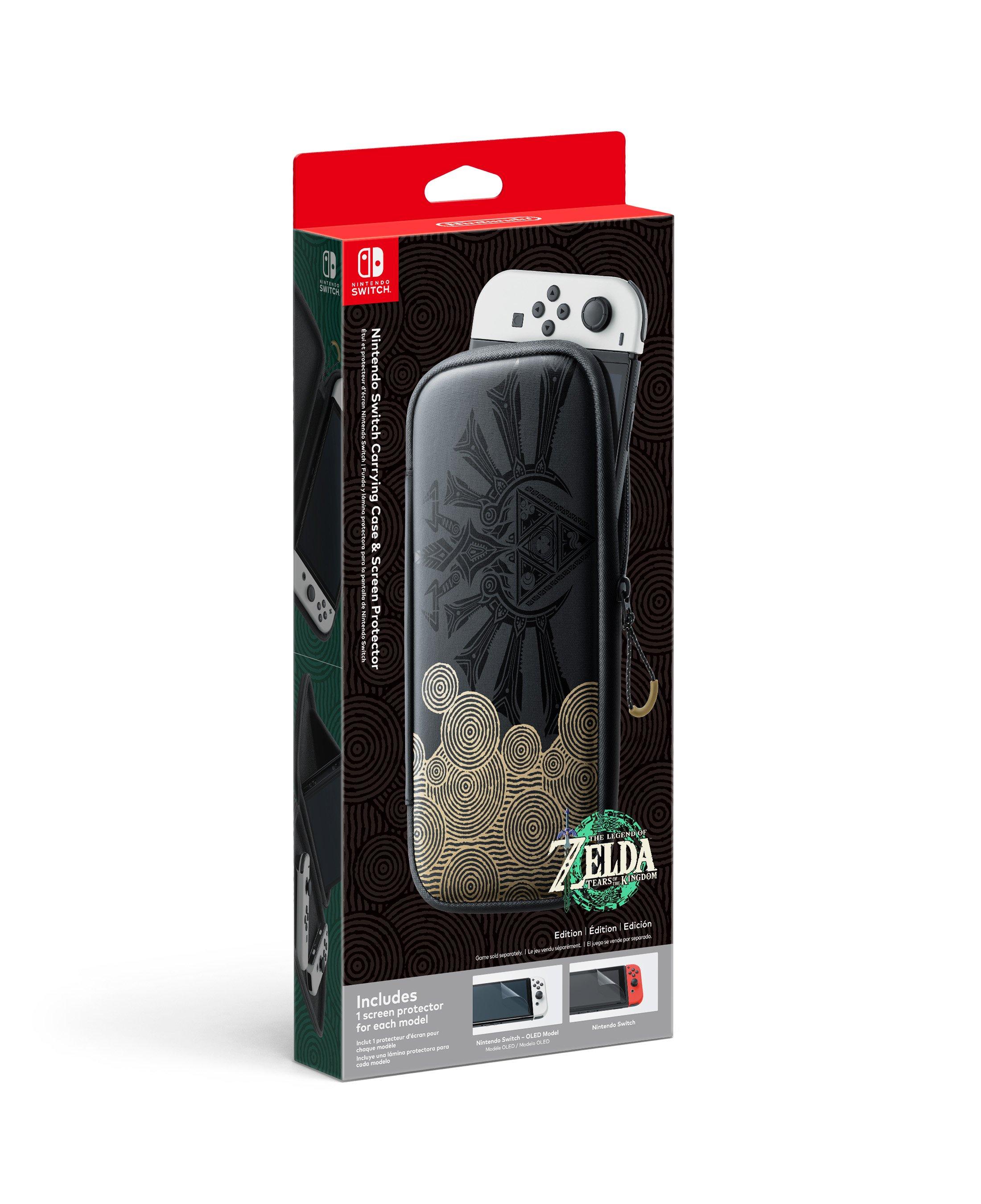 Nintendo Switch Carrying Case The Legend Of Zelda Tears Of The Kingdom