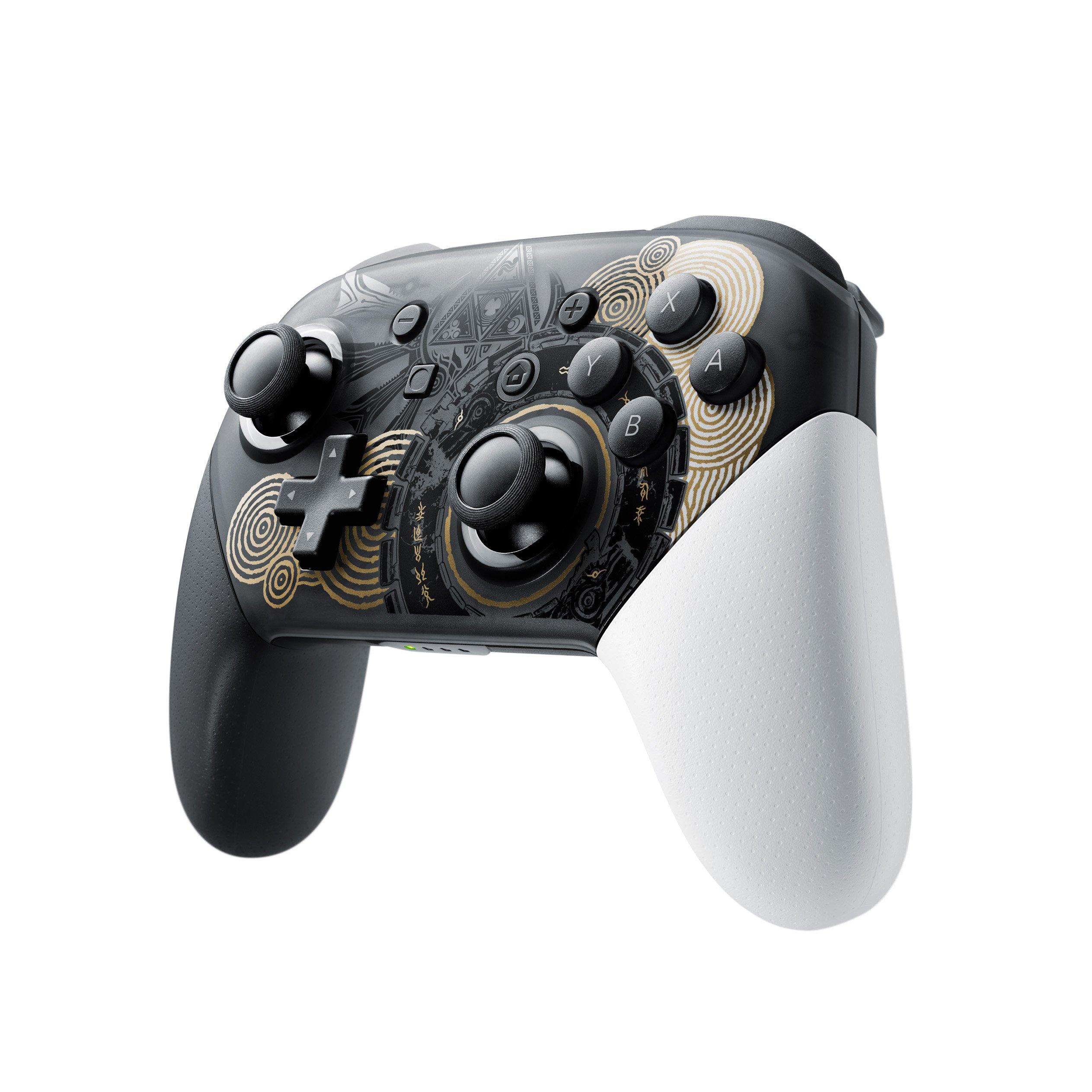 Switch pro shop controller zelda wireless