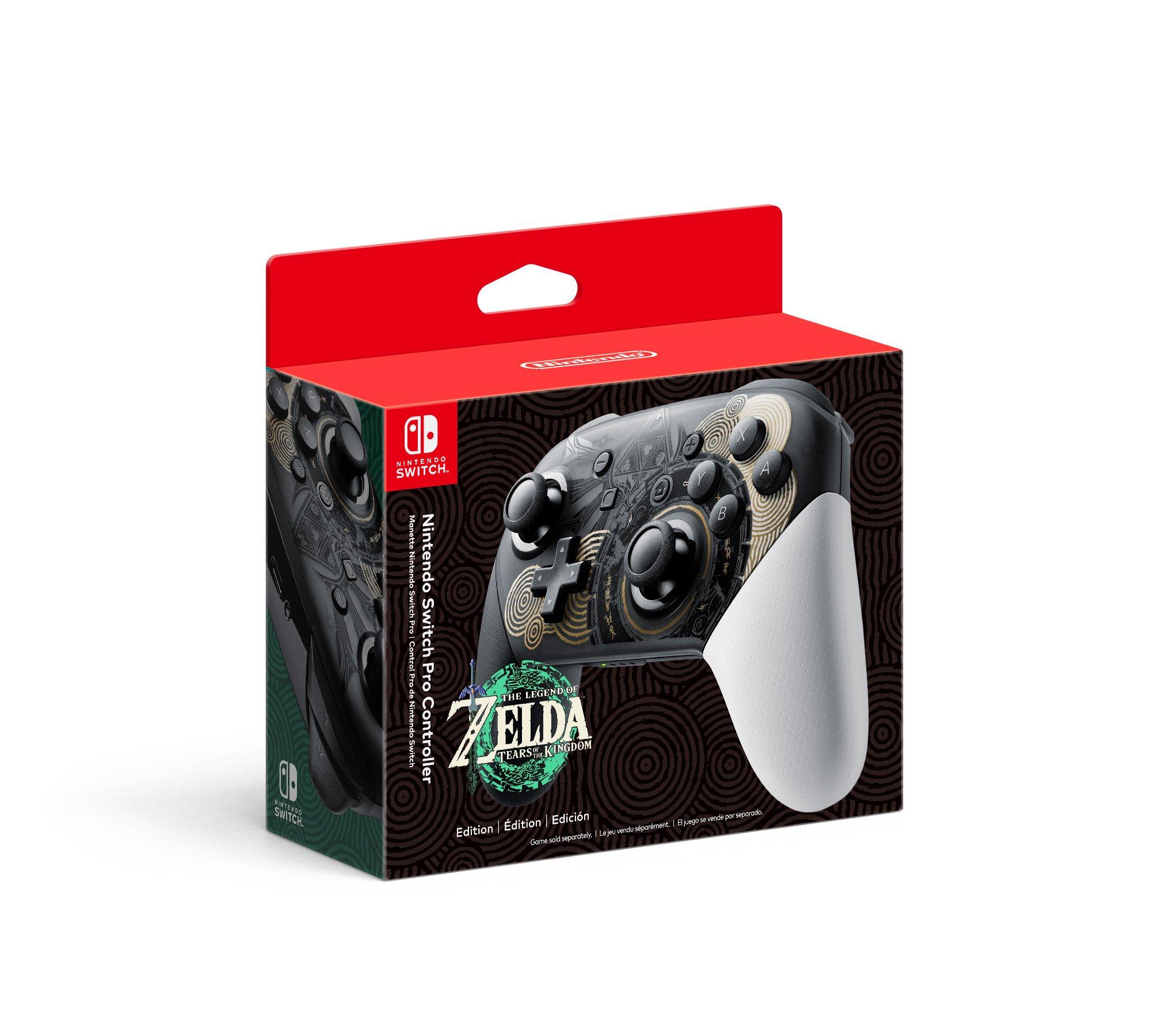 Pro Controller for Nintendo Switch The Legend of Zelda: Tears of the  Kingdom Edition HACAFSSKU - Best Buy