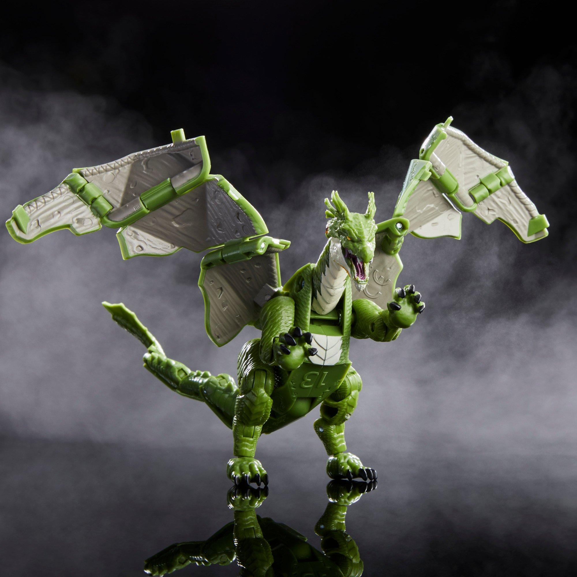 Dragon action outlet figures