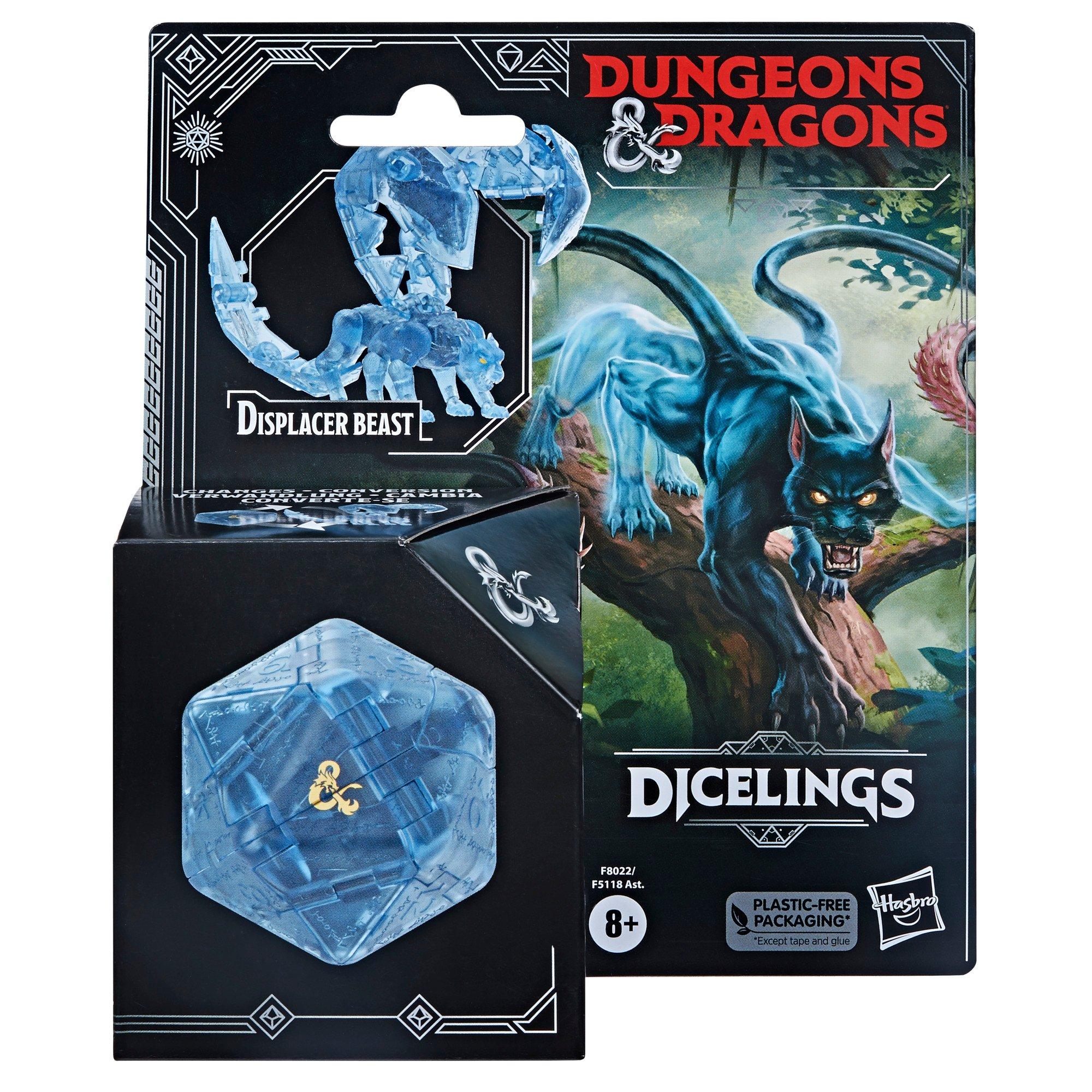 Lot Of 2 Blue Unpainted Miniature Figures For Dungeons & Dragons D&D Board Games