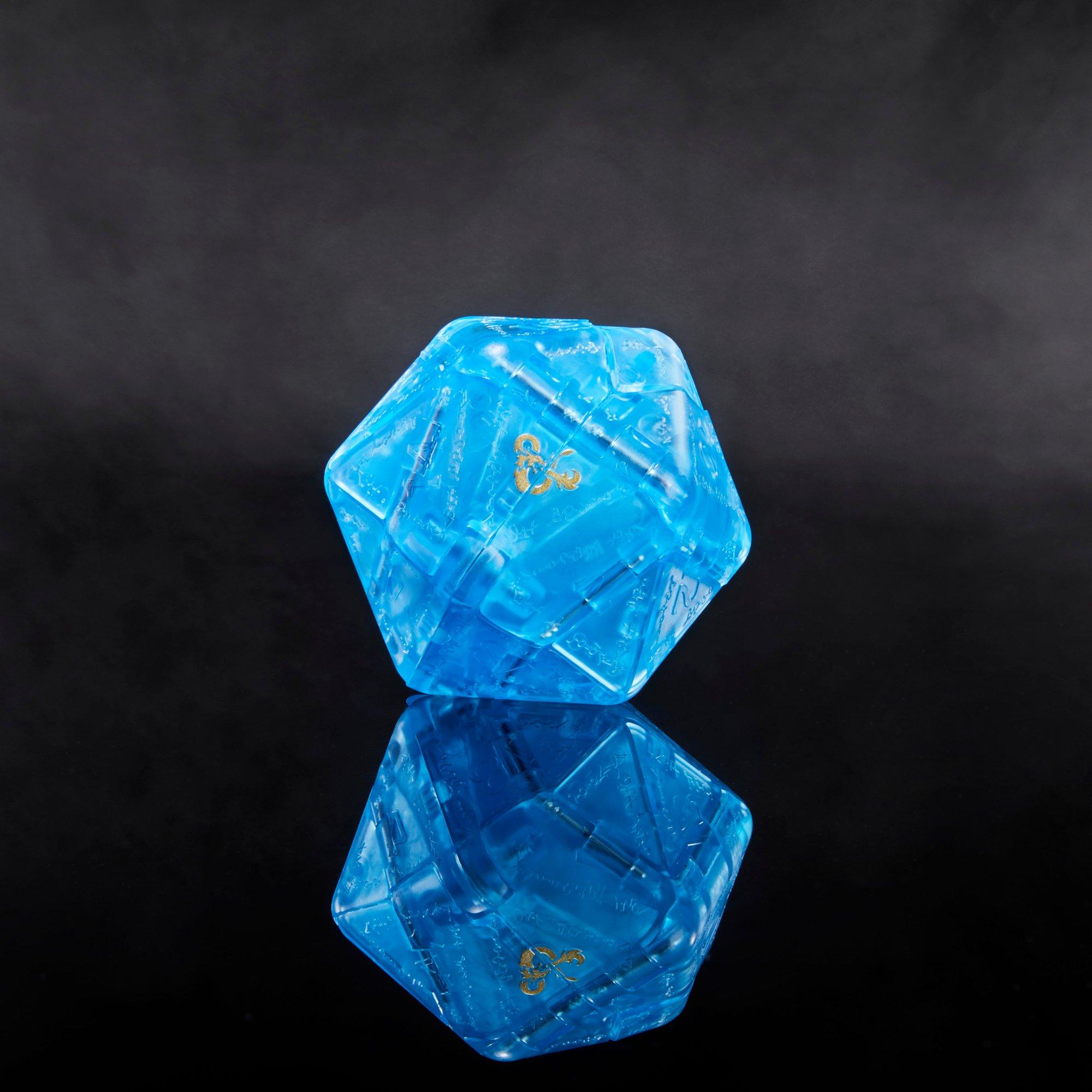 Hasbro Dungeons and Dragons Displacer Beast Dicelings (Blue) d20 Action Figure