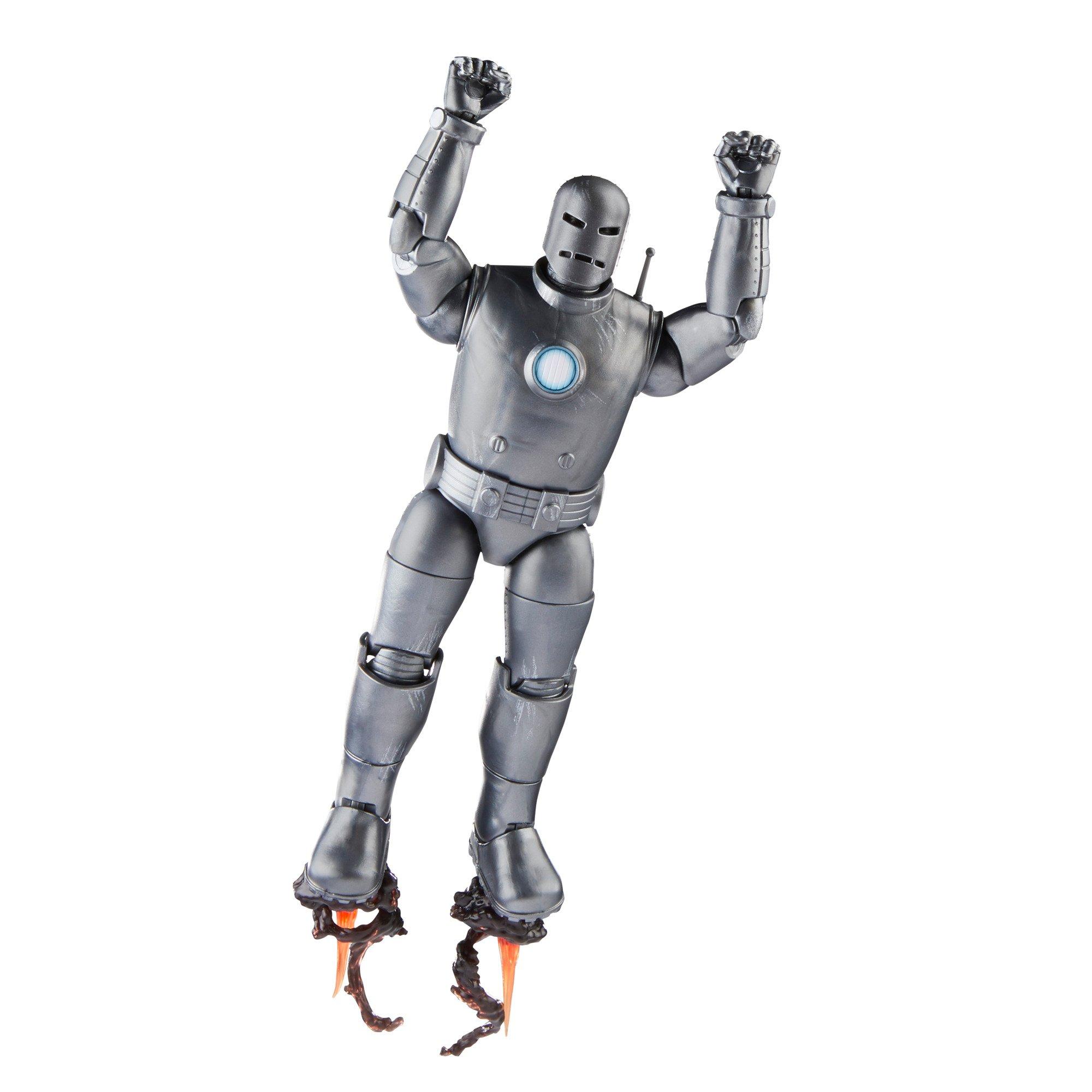 Hasbro Marvel Legends Series Avengers Iron Man Model 01 6 in Action Figure GameStop