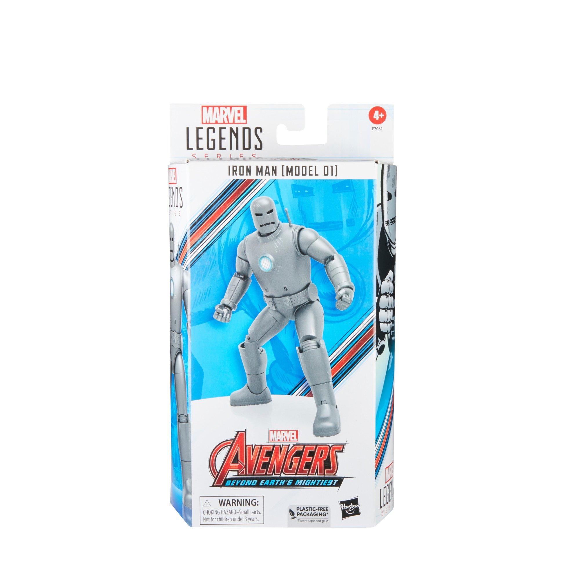 Hasbro Marvel Legends Series Avengers Iron Man (Model 01) 6-in Action Figure