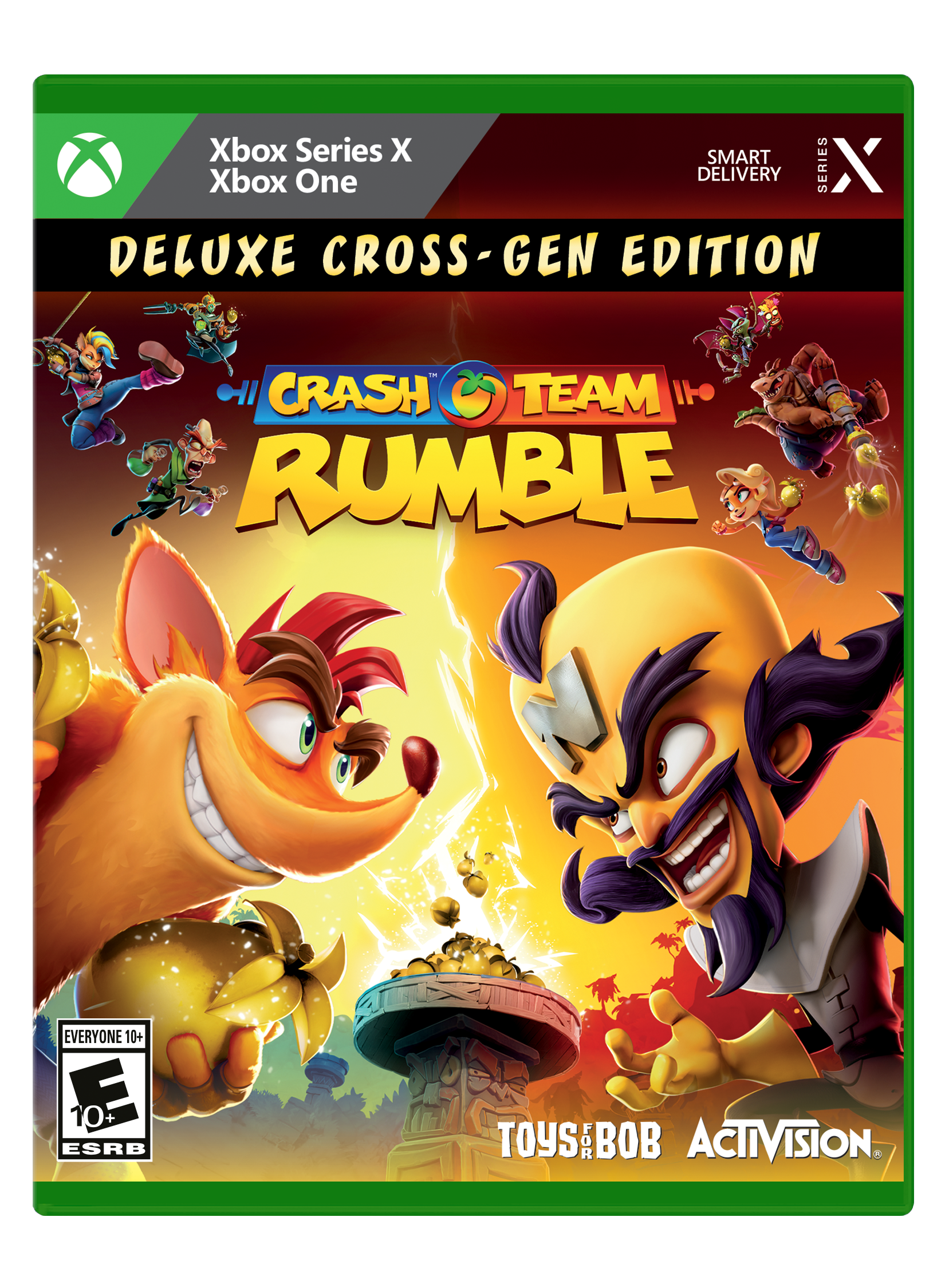 Crash Team Rumble: Deluxe Cross Gen Edition - Xbox Series X