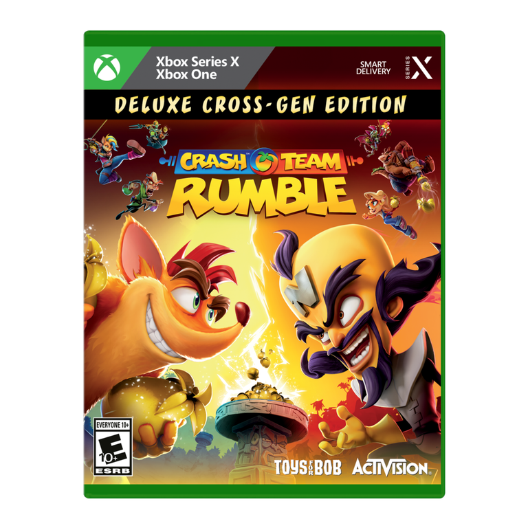 Crash Team Rumble: Deluxe Cross Gen Edition - Xbox Series X
