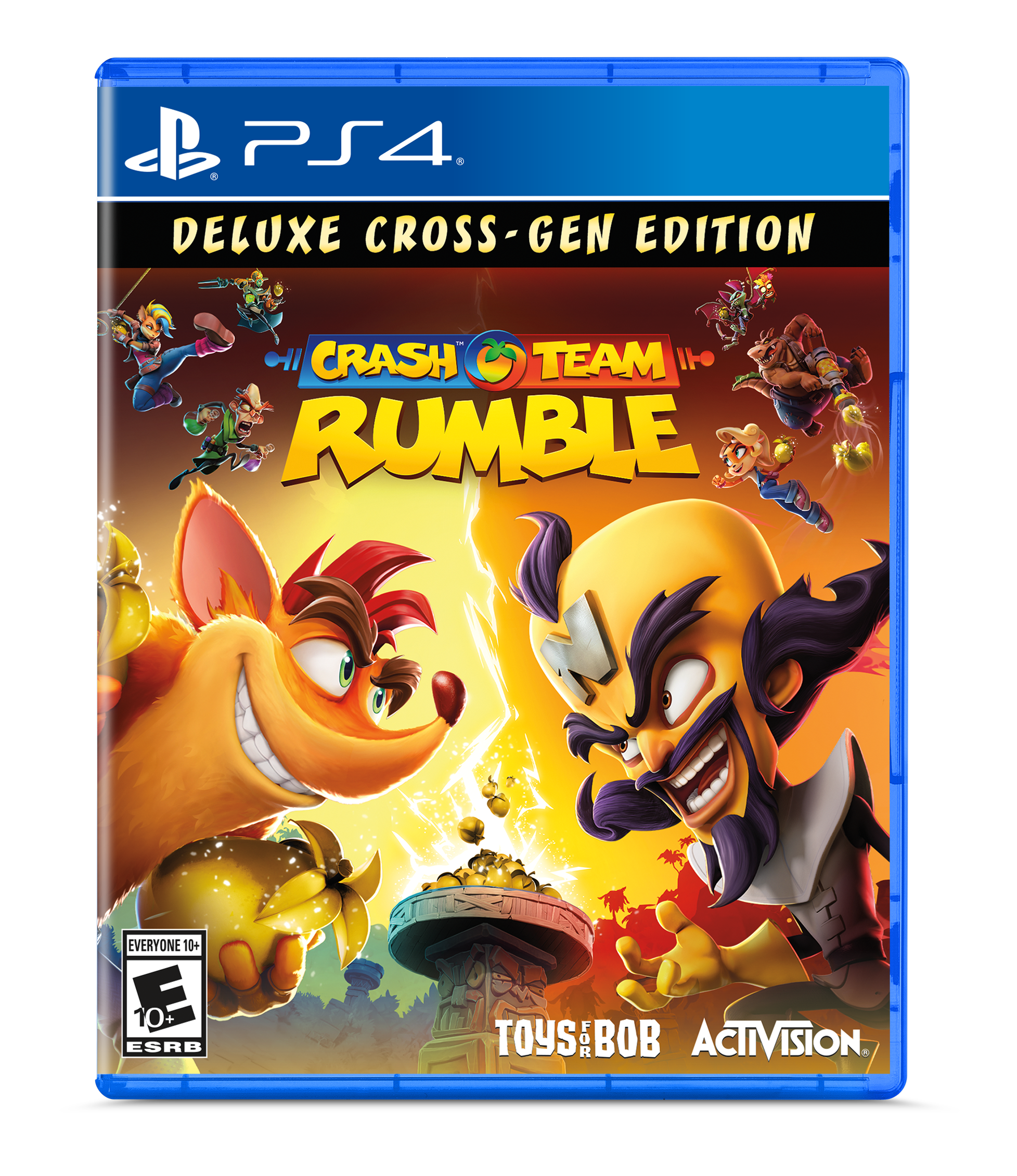 Crash Team Rumble chega em 2023! Confira o primeiro trailer