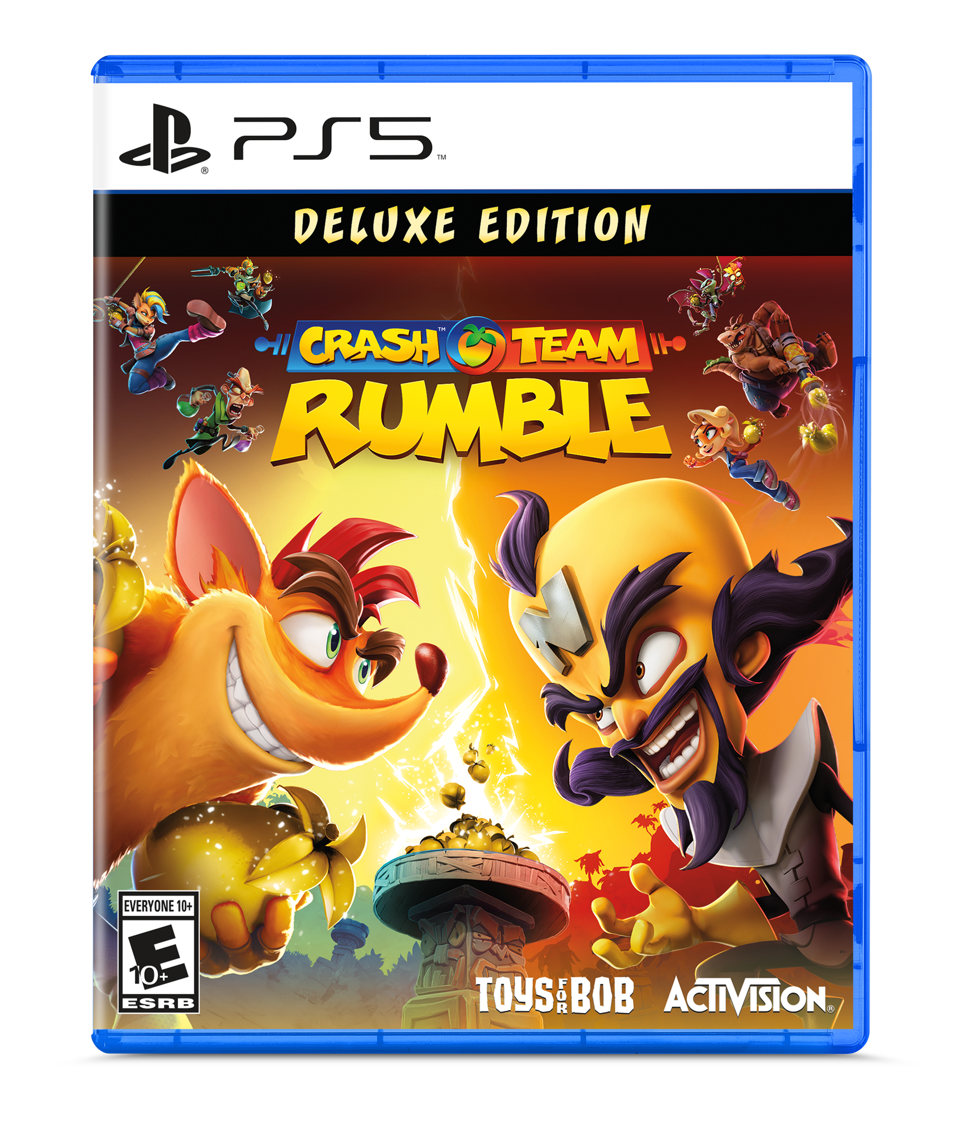 Crash Team Rumble: Deluxe Cross Gen Edition - PlayStation 5, PlayStation 5