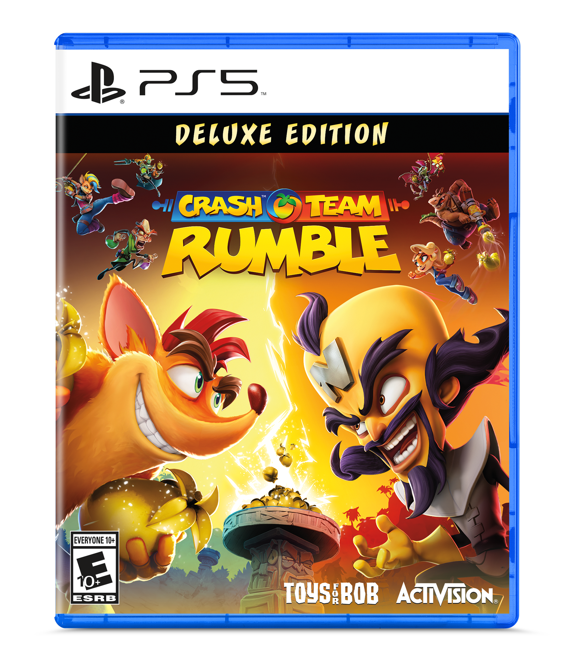 Crash Team Rumble Deluxe Edition - PlayStation 4