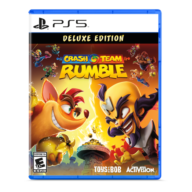 Crash Team Rumble: Deluxe Cross Gen Edition - PlayStation 5