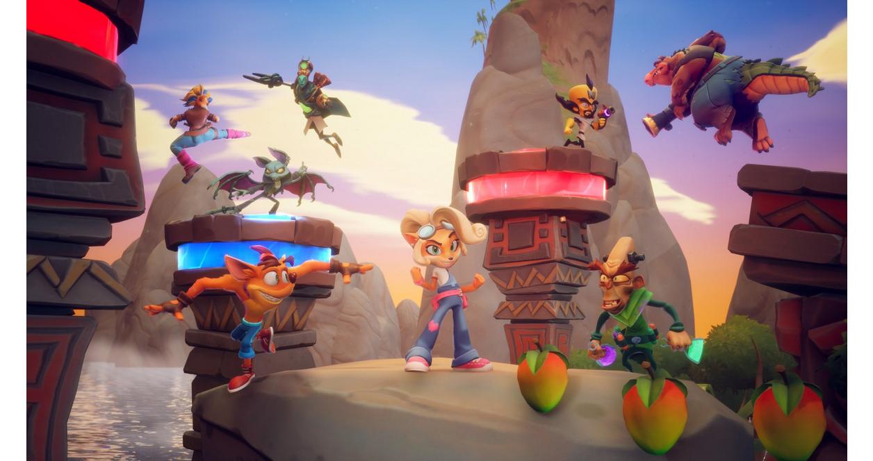 海外版　クラッシュバンディクー　ランブル　ps5 Amazon.com: Crash Team Rumble Deluxe Edition PS5 : Video Games