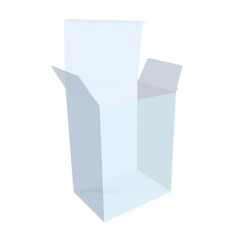 Geeknet Clear Display Case for Funko POP! Vinyl Figures 4.6 x 3.6