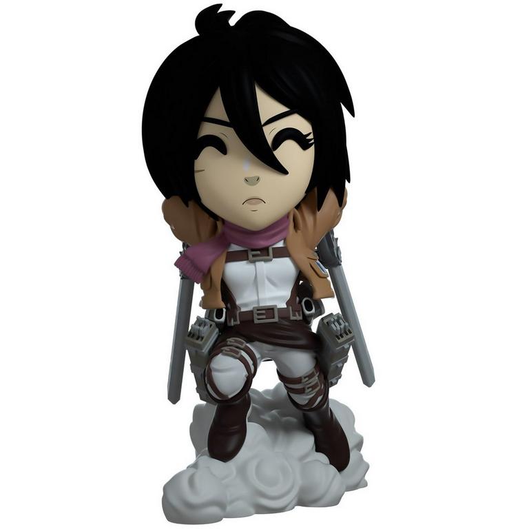 Youtooz Attack on Titan Attacking Mikasa 5.1-in Vinyl Figure