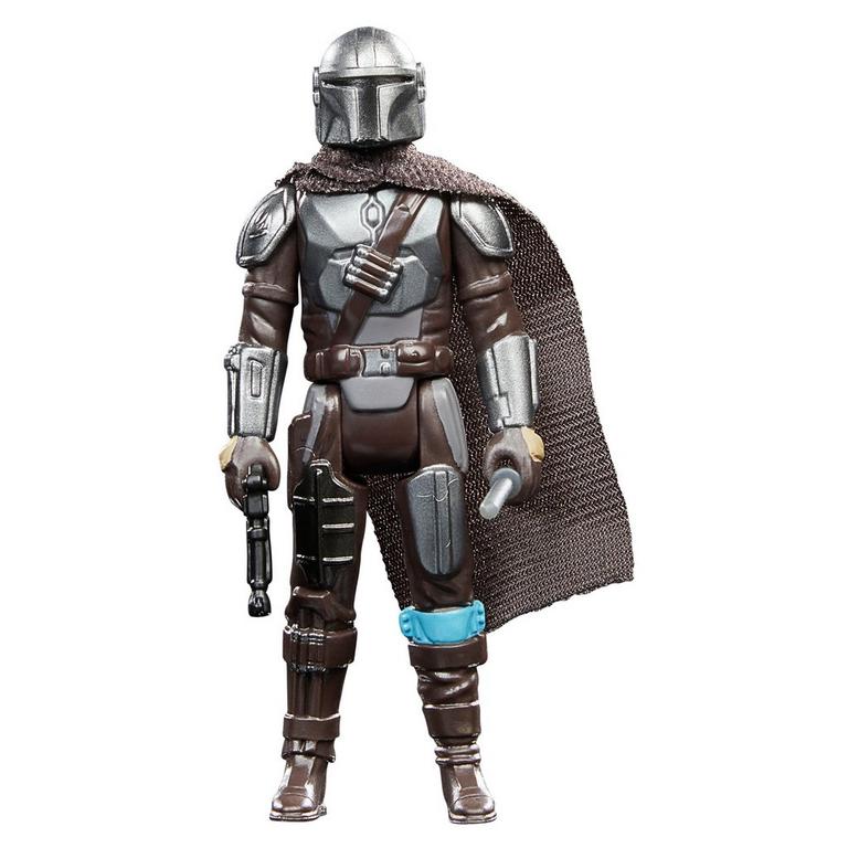Hasbro Star Wars Retro Collection Star Wars: The Book of Boba Fett Mandalorian 3.75-in Figure
