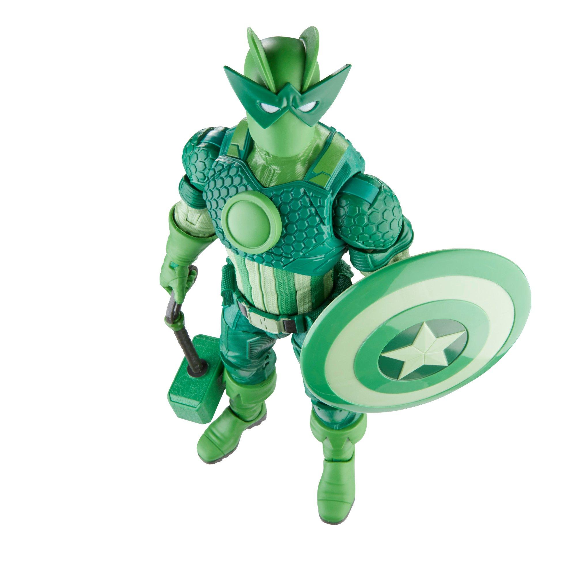 Super-Adaptoid Avengers Collectible Figure by Hasbro – 60th Anniversary – Marvel  Legends Series – 12