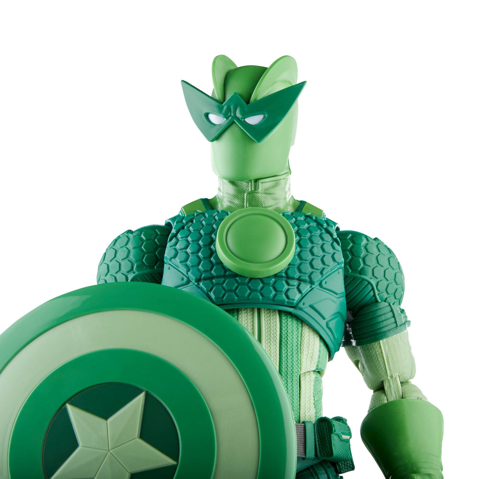 Hasbro Super-Adaptoid Avengers 60th Anniversary Marvel Legends Series  Collectible