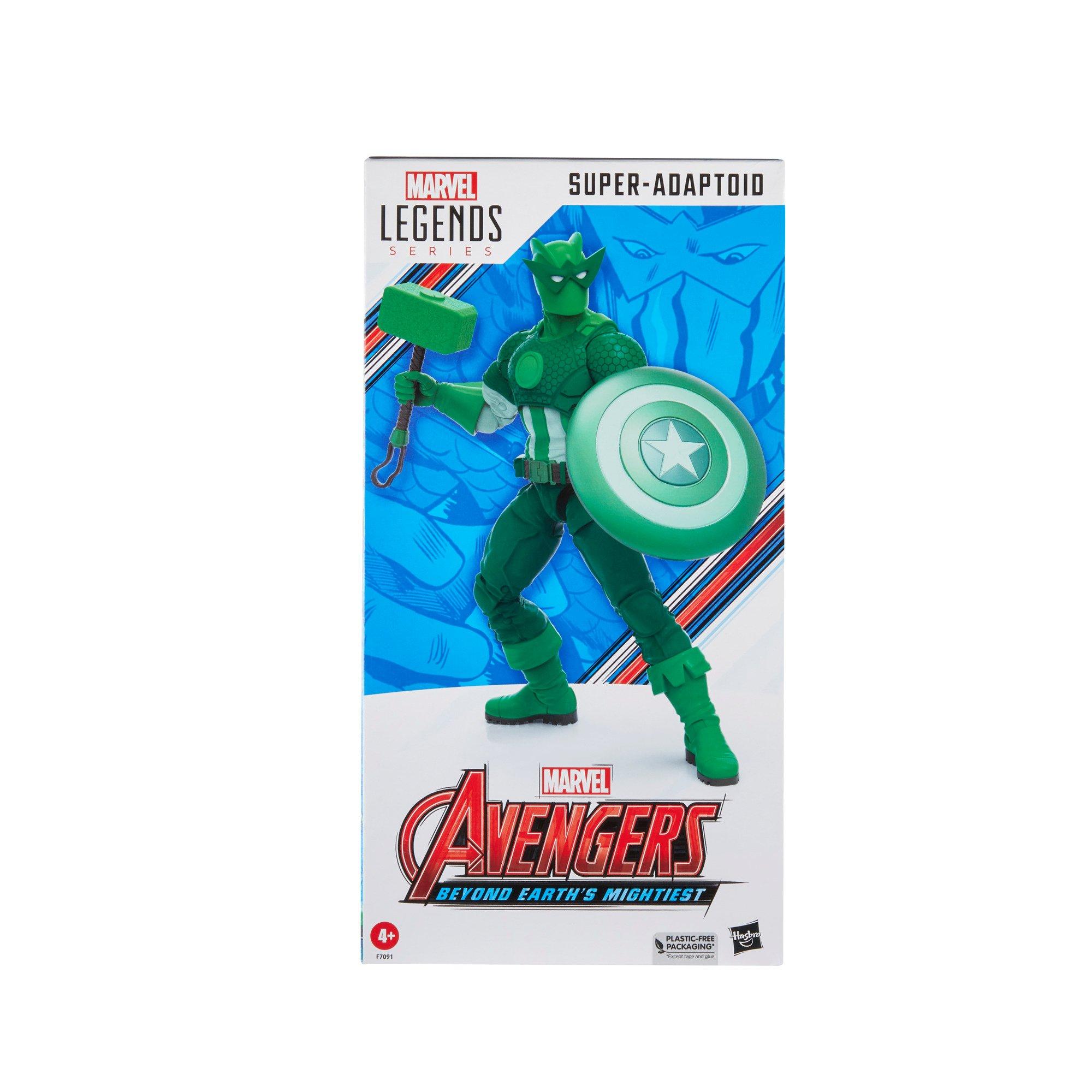 Hasbro Marvel Legends Series Marvel Avengers: Beyond Earth's Mightiest Super-Adaptoid 12-in Action Figure