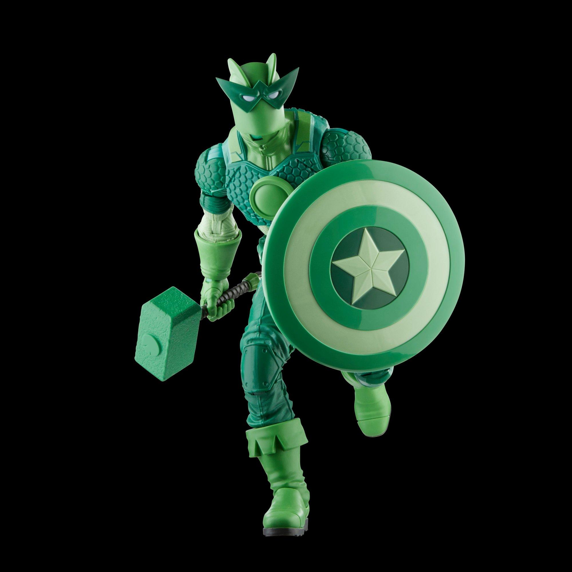 Marvel Legends Series 12 inch Captain America Figure