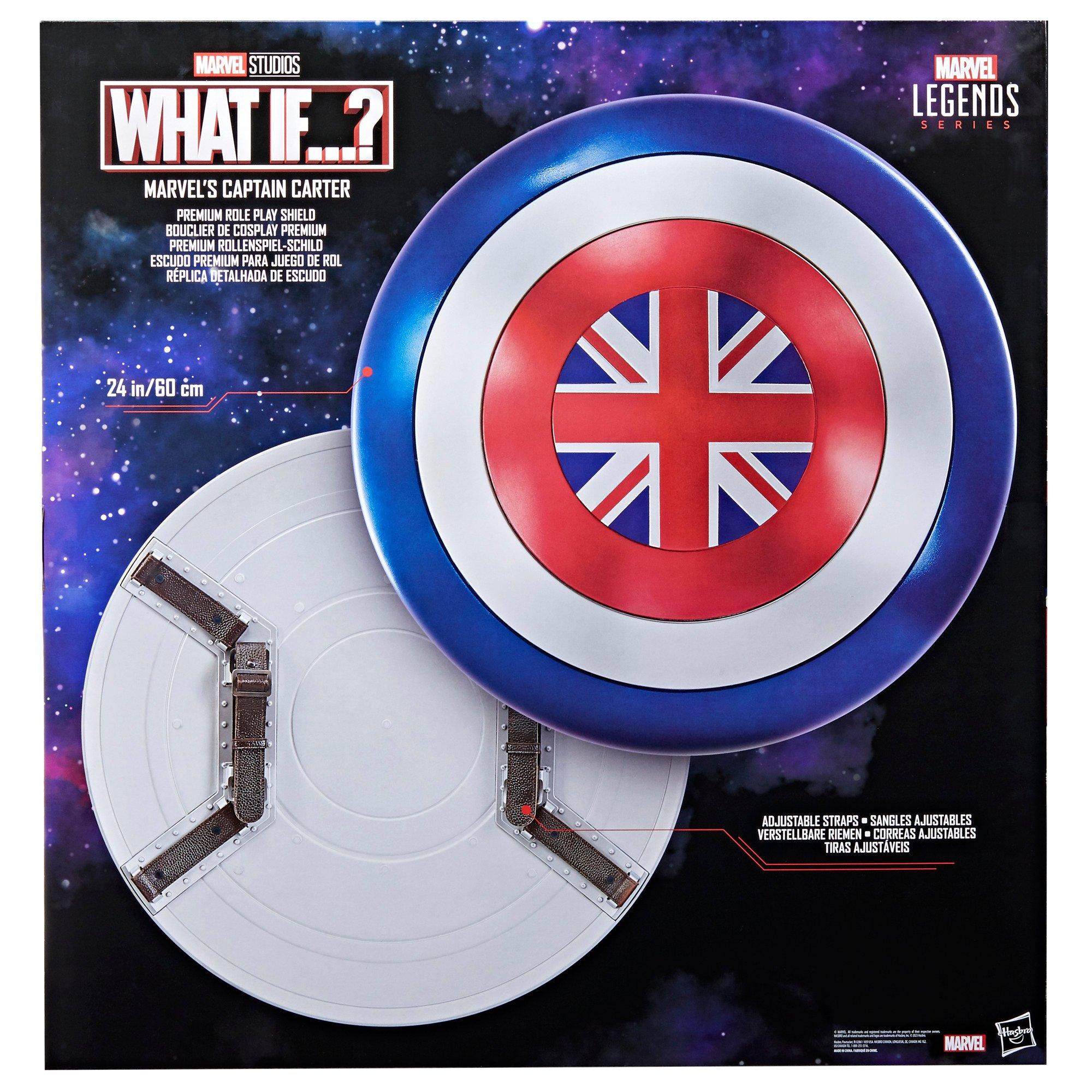 Hasbro Avengers Bouclier Captain America Electronique - Accessoire