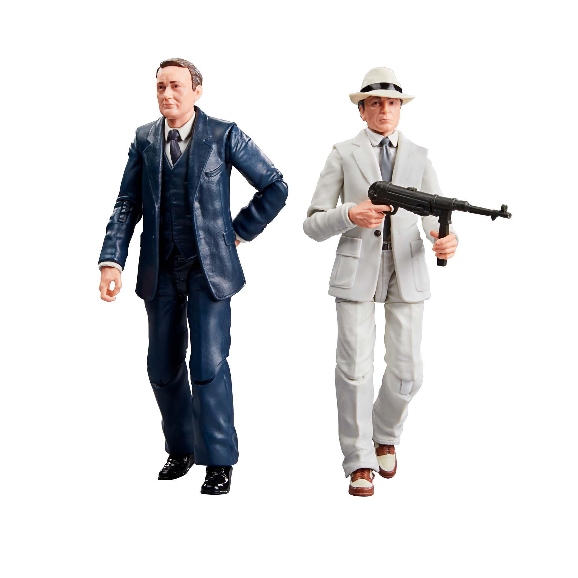 Hasbro Indiana Jones Adventure Series Marcus Brody and Rene Belloq (Ark Showdown) 6-in Action Figure Set 2-Pack