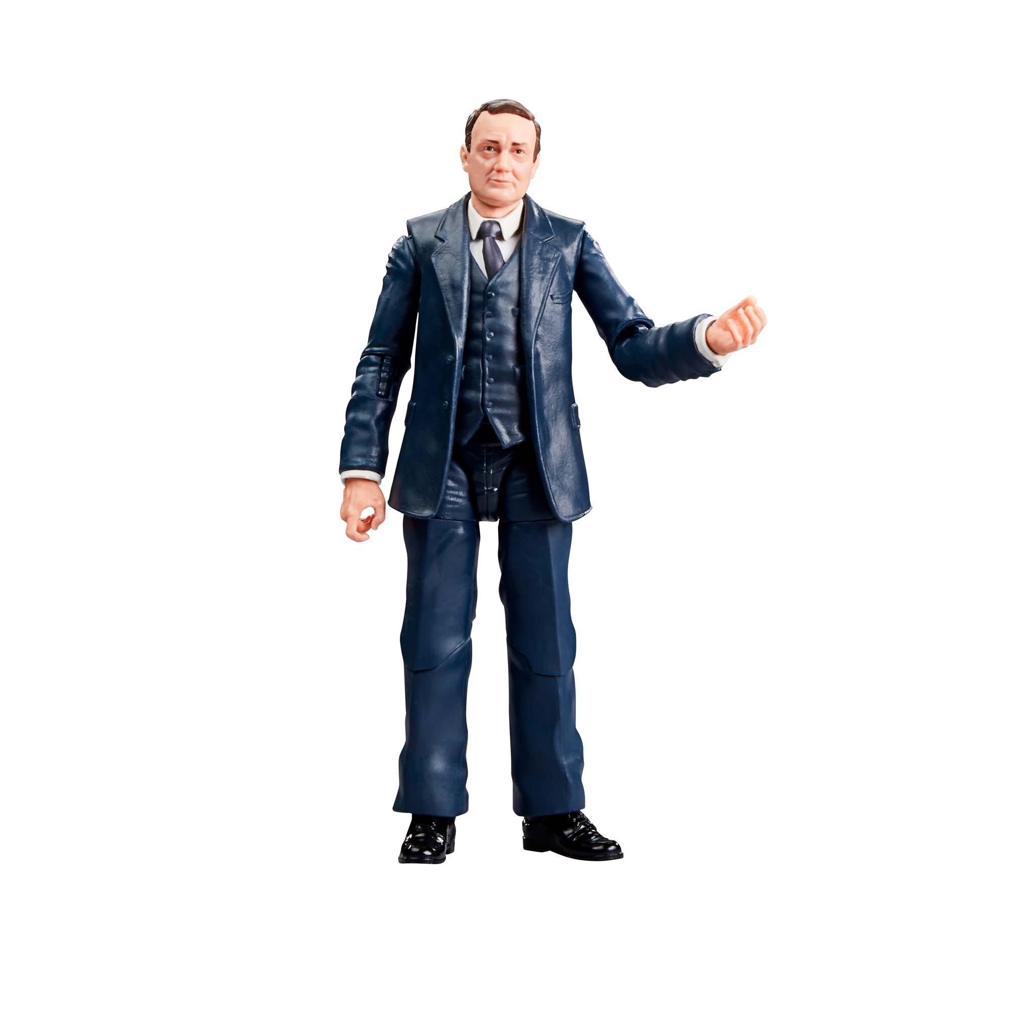 Hasbro Indiana Jones Adventure Series Marcus Brody and Rene Belloq (Ark Showdown) 6-in Action Figure Set 2-Pack