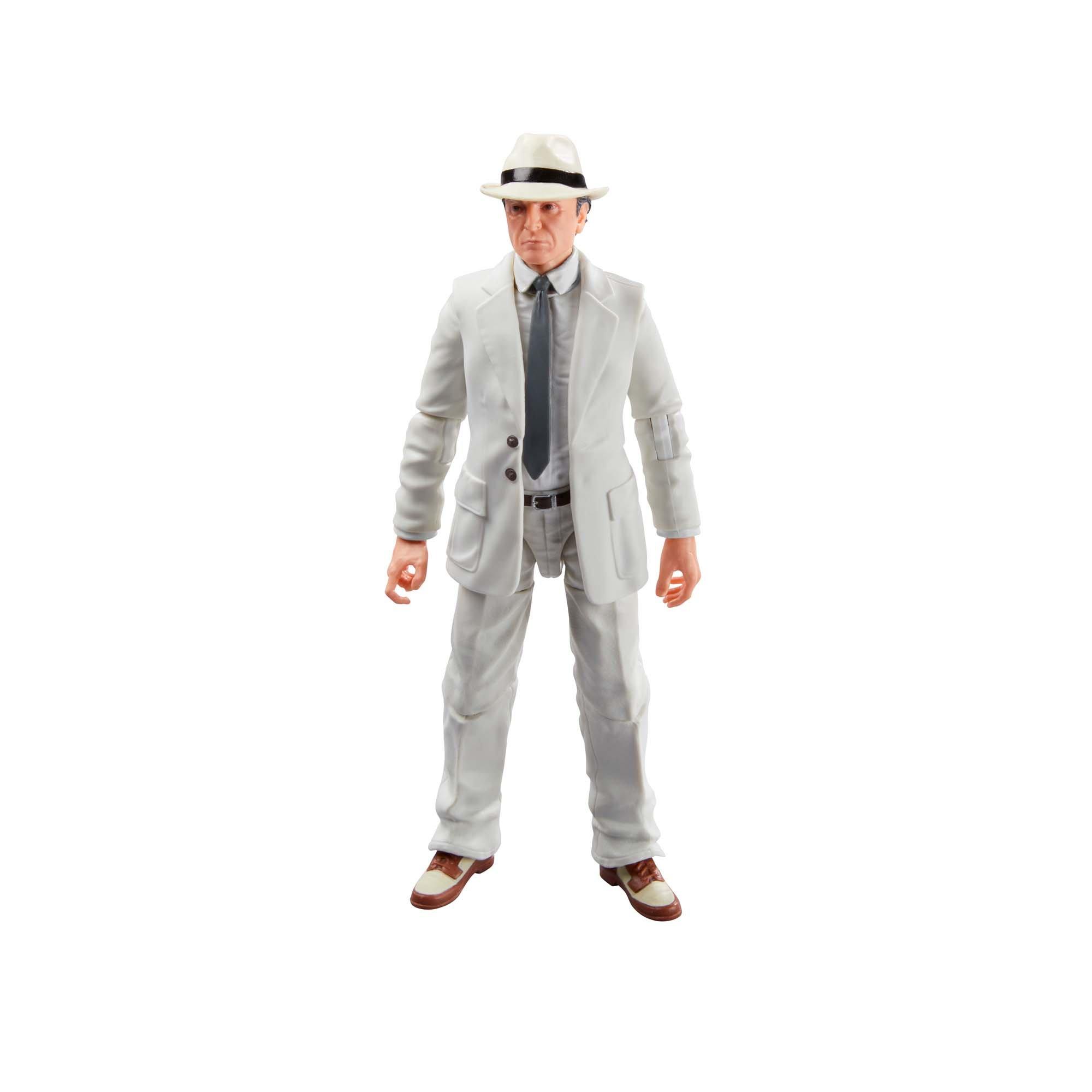 Hasbro Indiana Jones Adventure Series Marcus Brody and Rene Belloq (Ark Showdown) 6-in Action Figure Set 2-Pack
