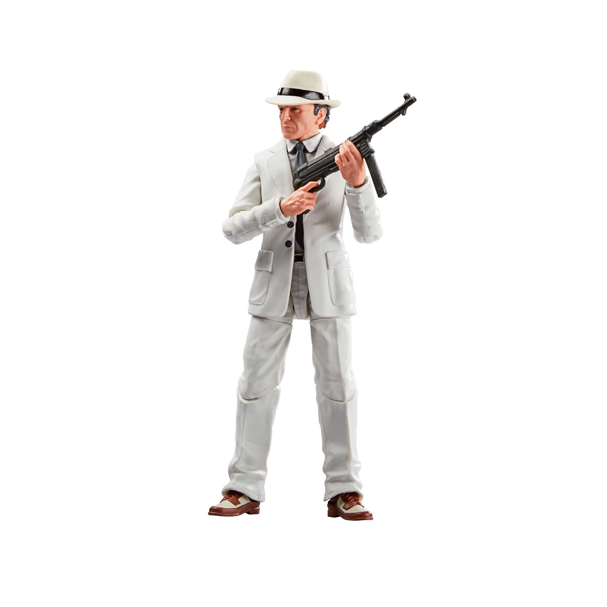 Hasbro Indiana Jones Adventure Series Marcus Brody and Rene Belloq (Ark Showdown) 6-in Action Figure Set 2-Pack
