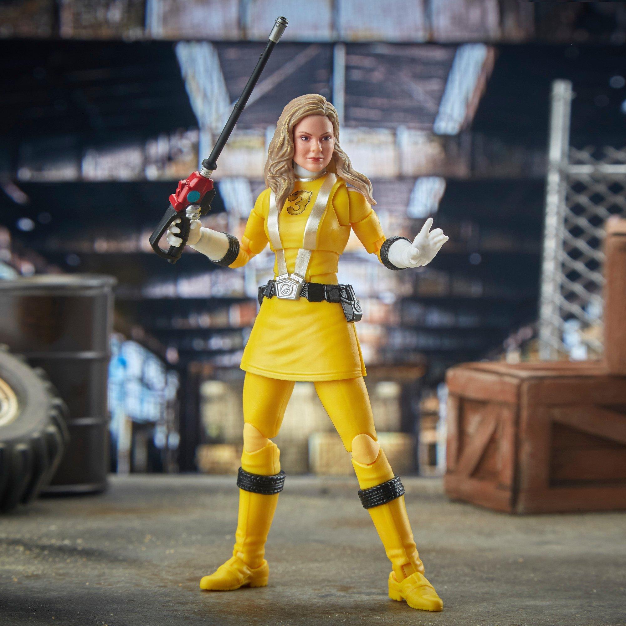 Hasbro Power Rangers Lightning Collection Lightspeed RPM Yellow Ranger 6-in Action Figure