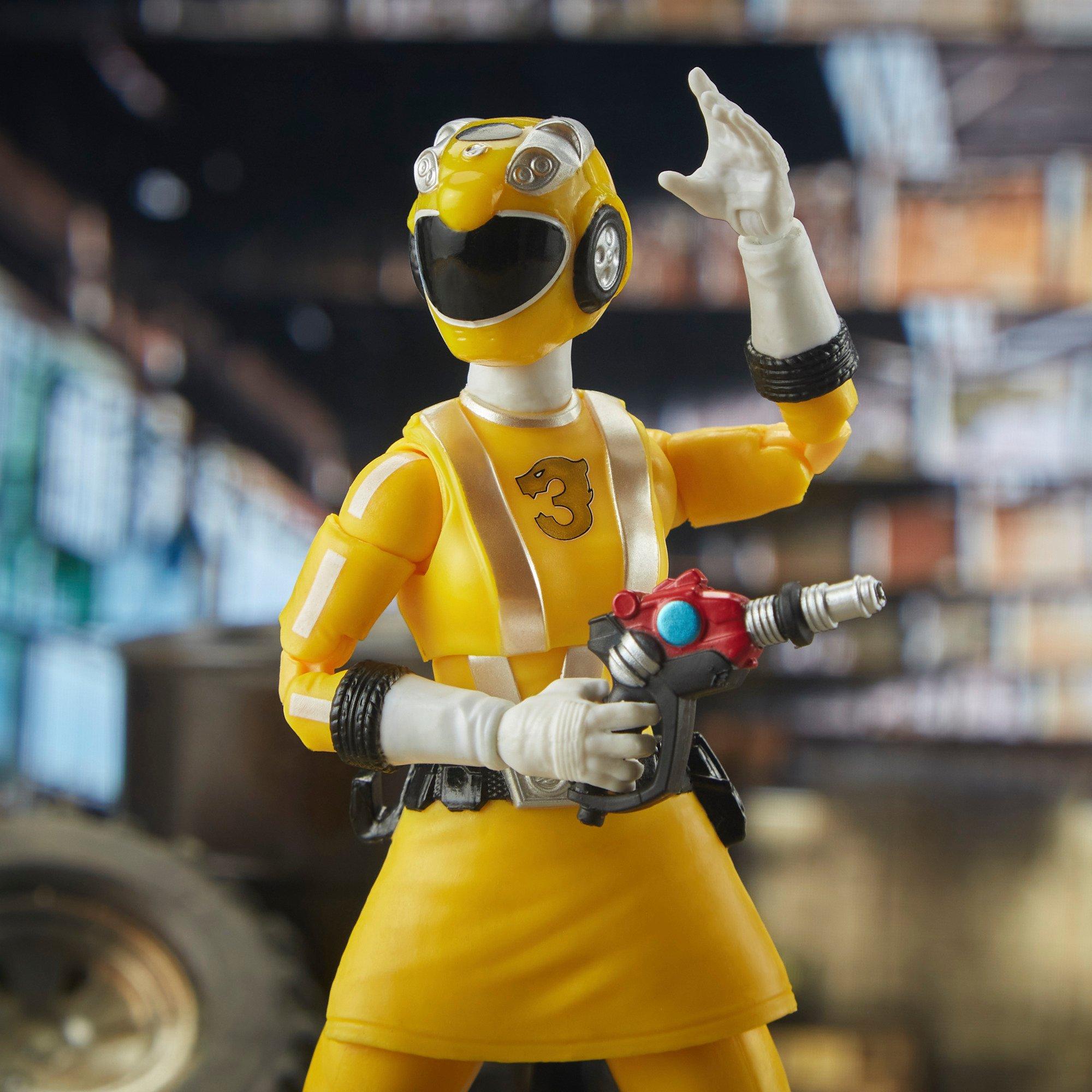 yellow lightspeed ranger