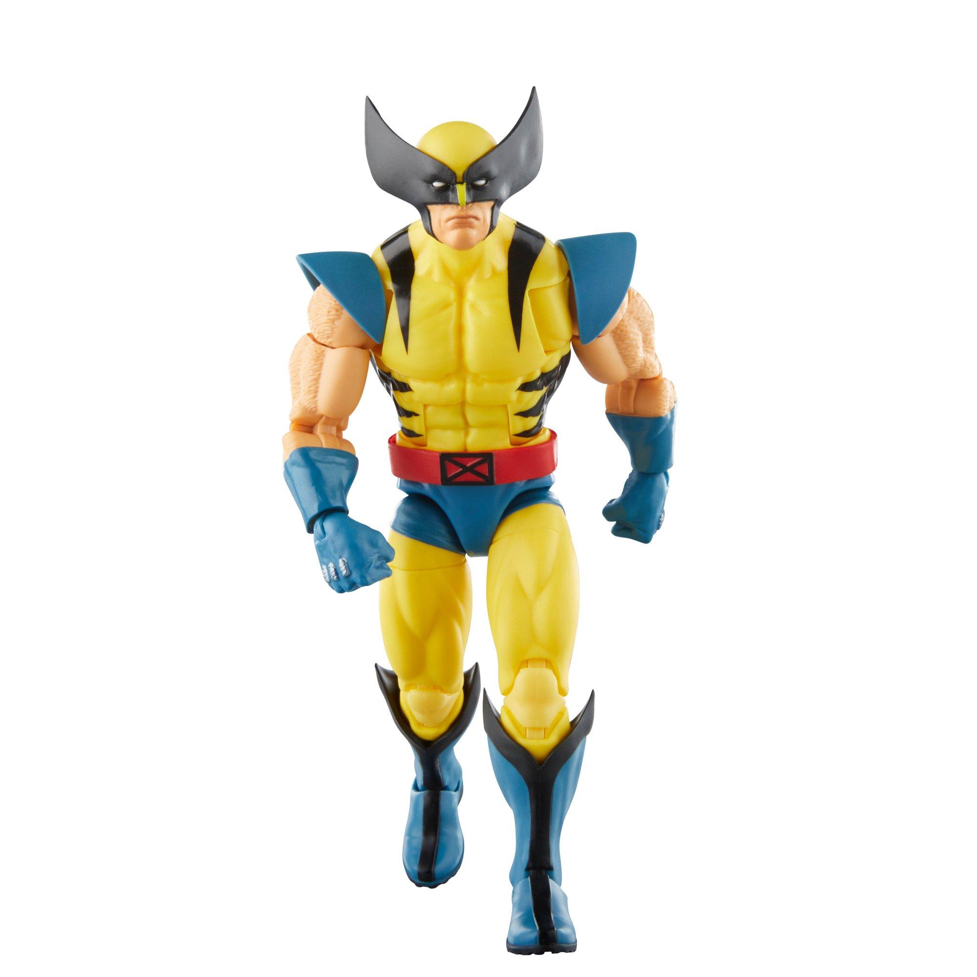 Marvel Legends Retro Series X-Men ‘97 Wolverine Action Figure