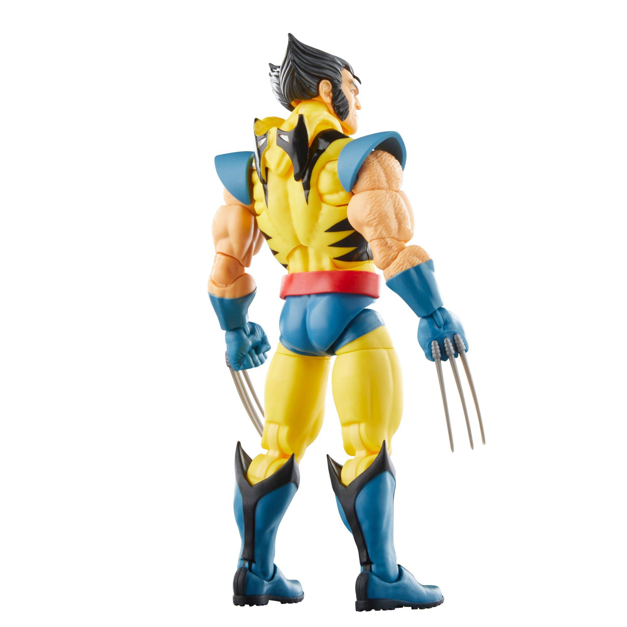 Marvel Legends Retro Series X-Men ‘97 Wolverine Action Figure