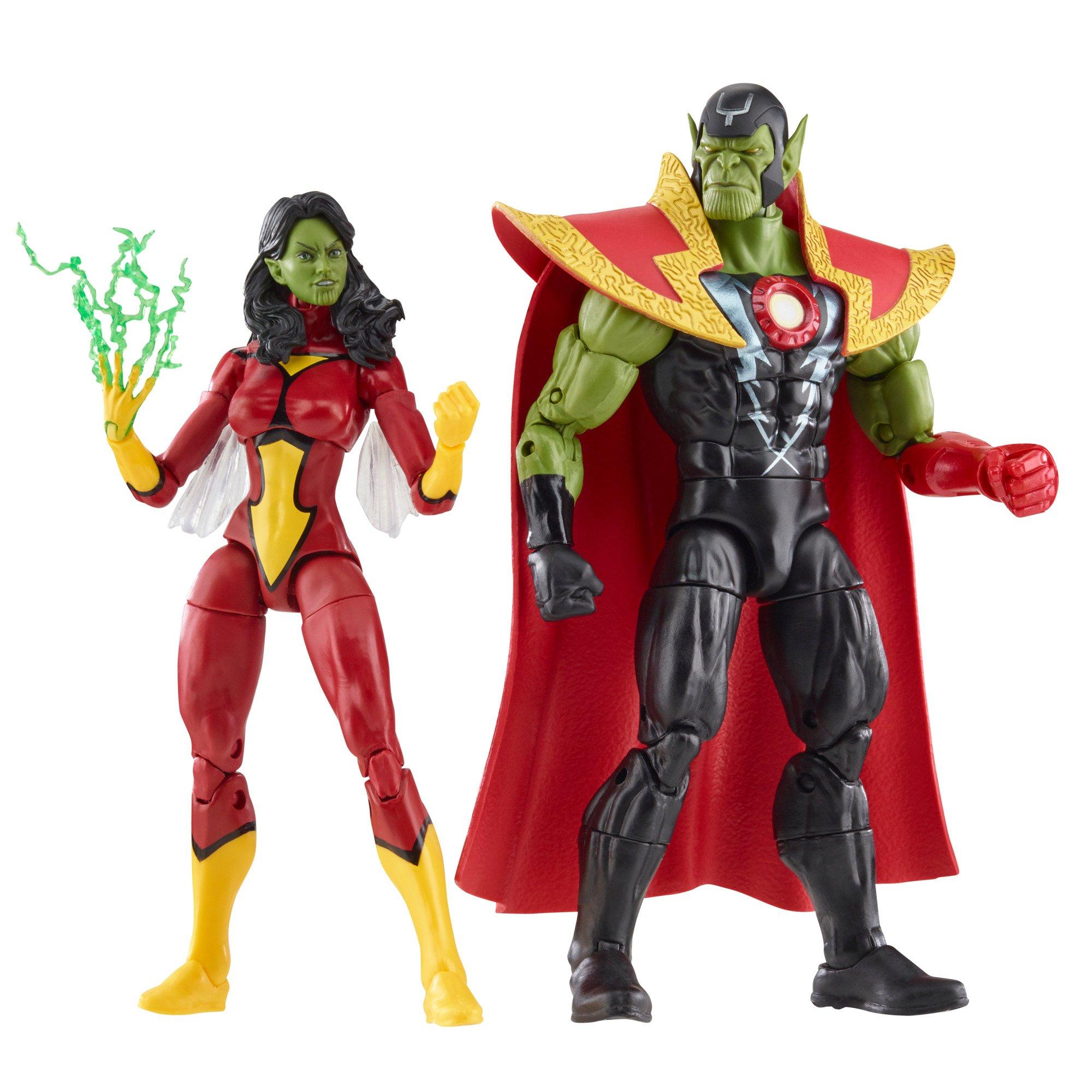 Marvel avengers 6 inch 2024 figures