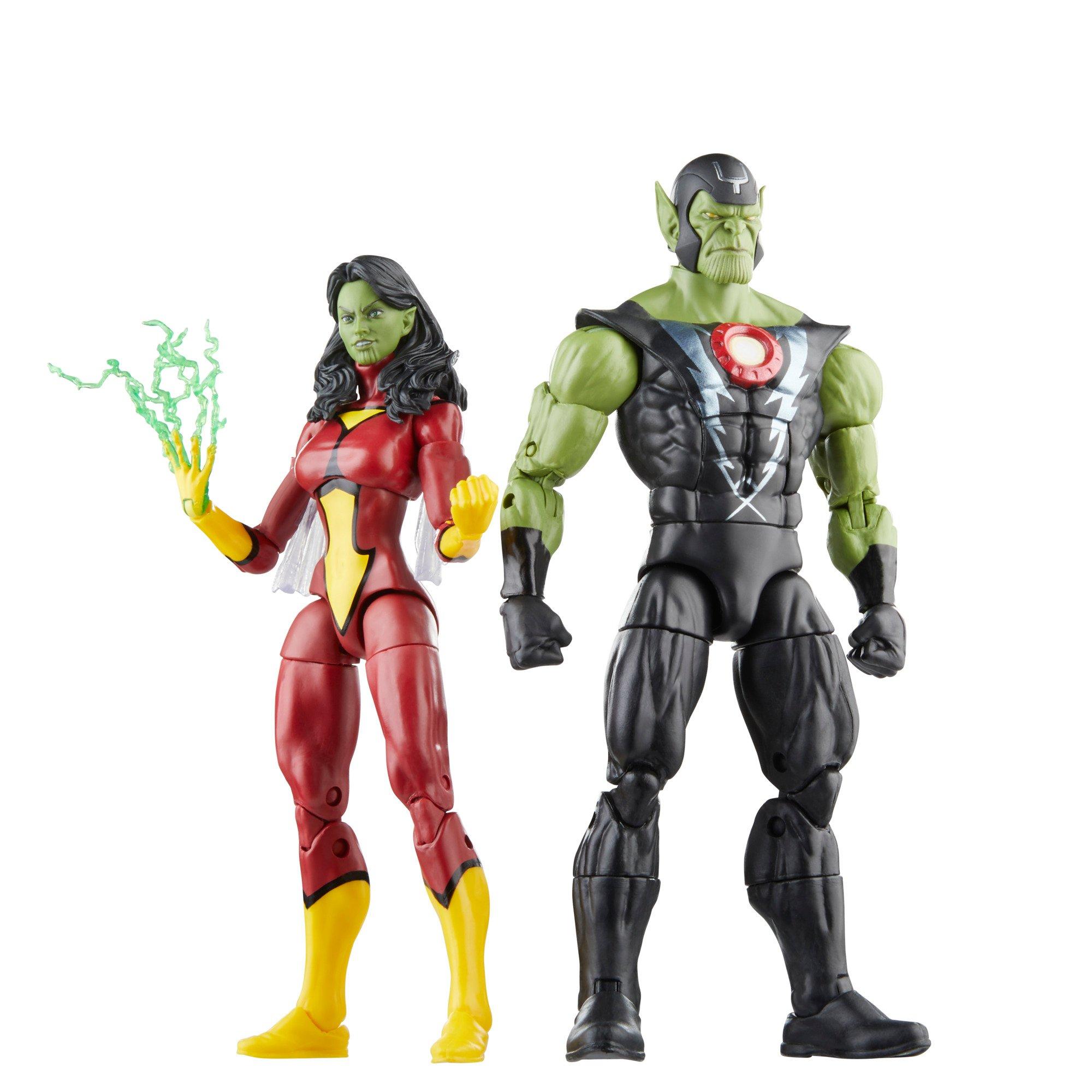 Marvel avengers 6 inch action hot sale figures set