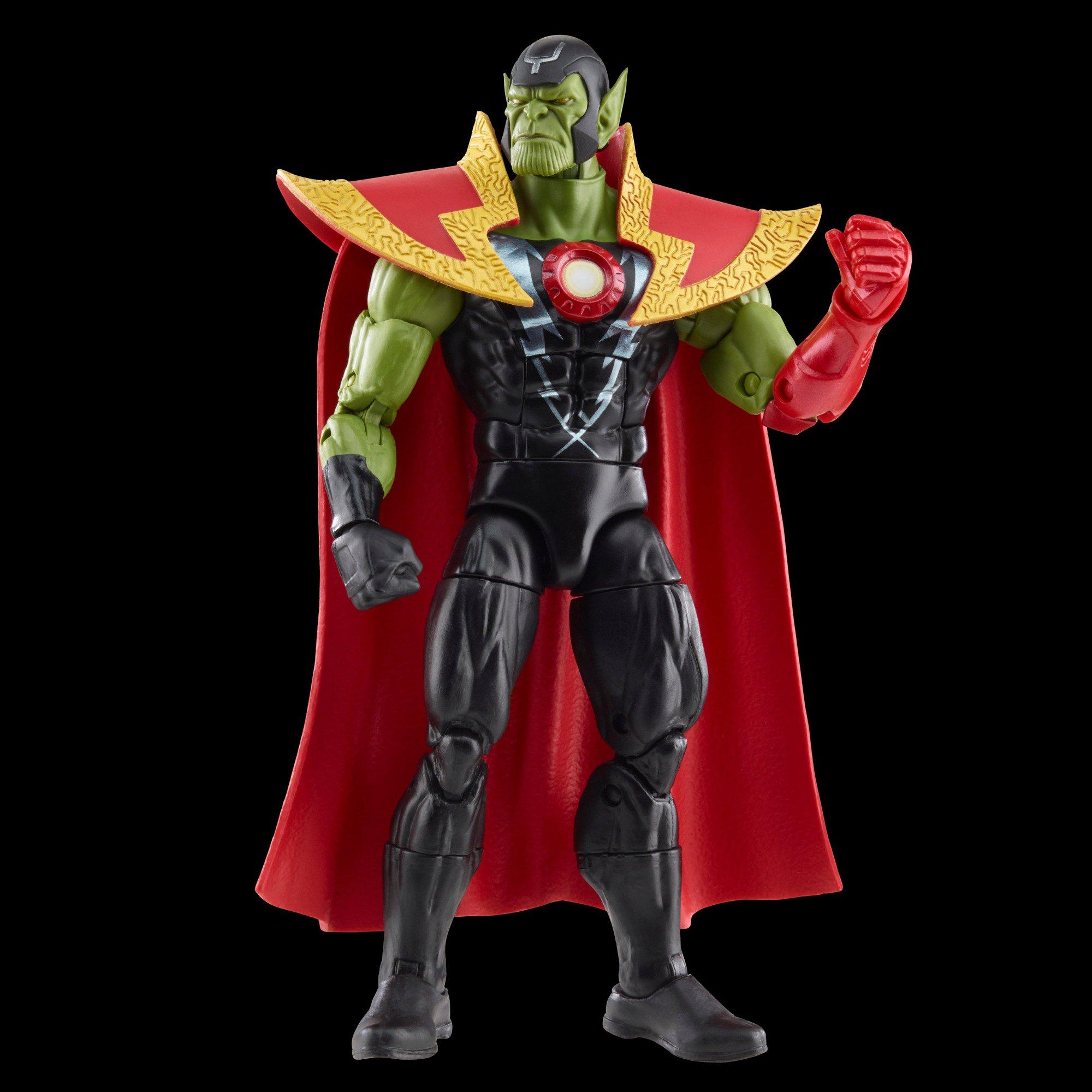 Avengers Marvel Legends - Figurines Skrull Queen & Super-Skrull 15 cm -  Figurines - LDLC