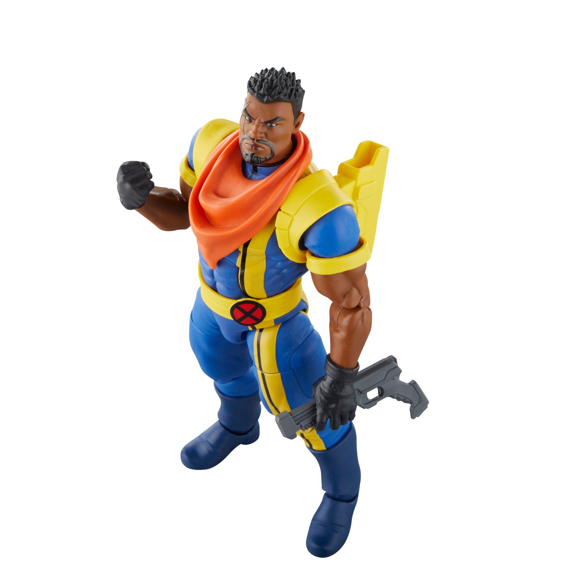 Hasbro Marvel Legends Marvel's Bishop 6-in Action Figure