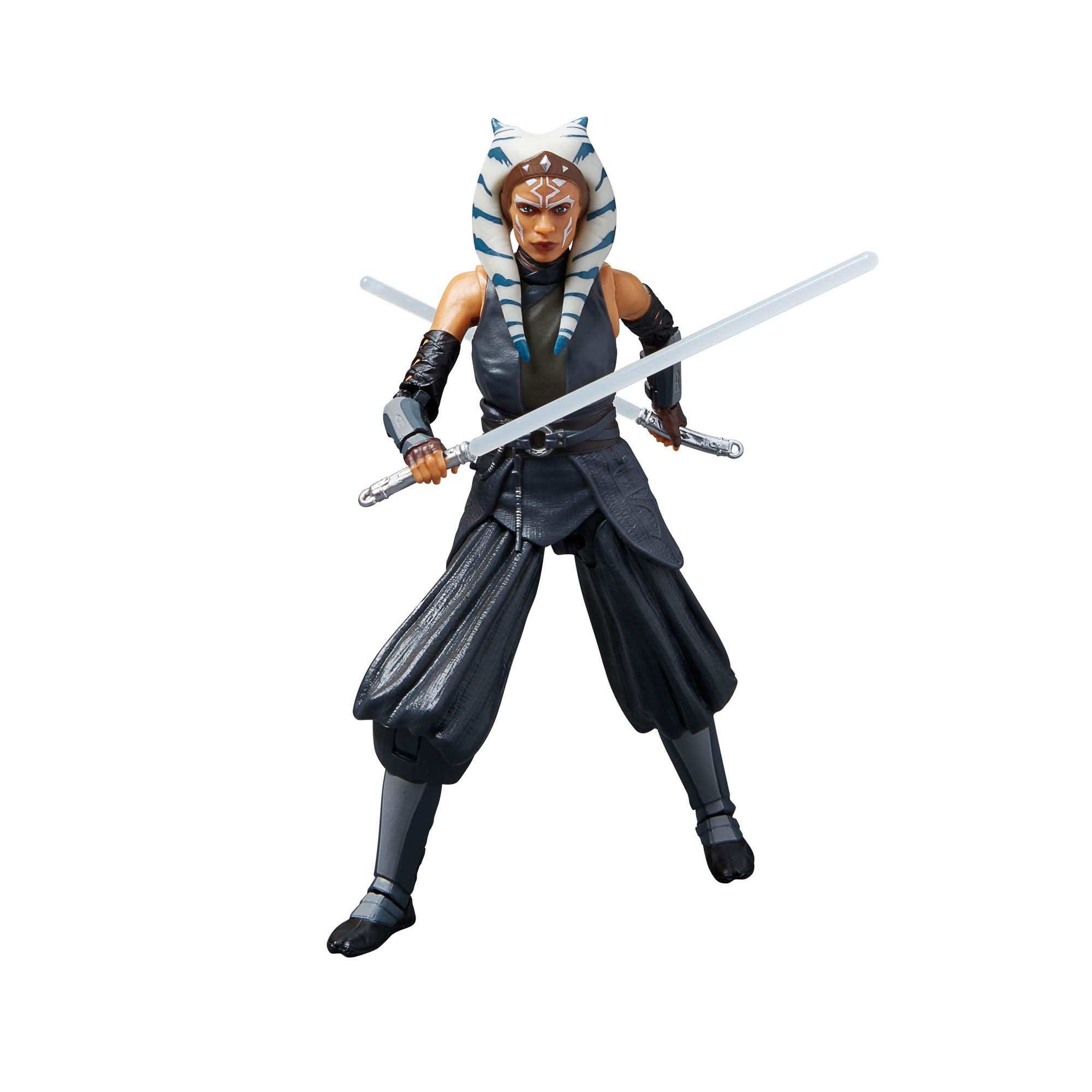 New 'Star Wars: Ahsoka' Black Series and Vintage Collection Figures