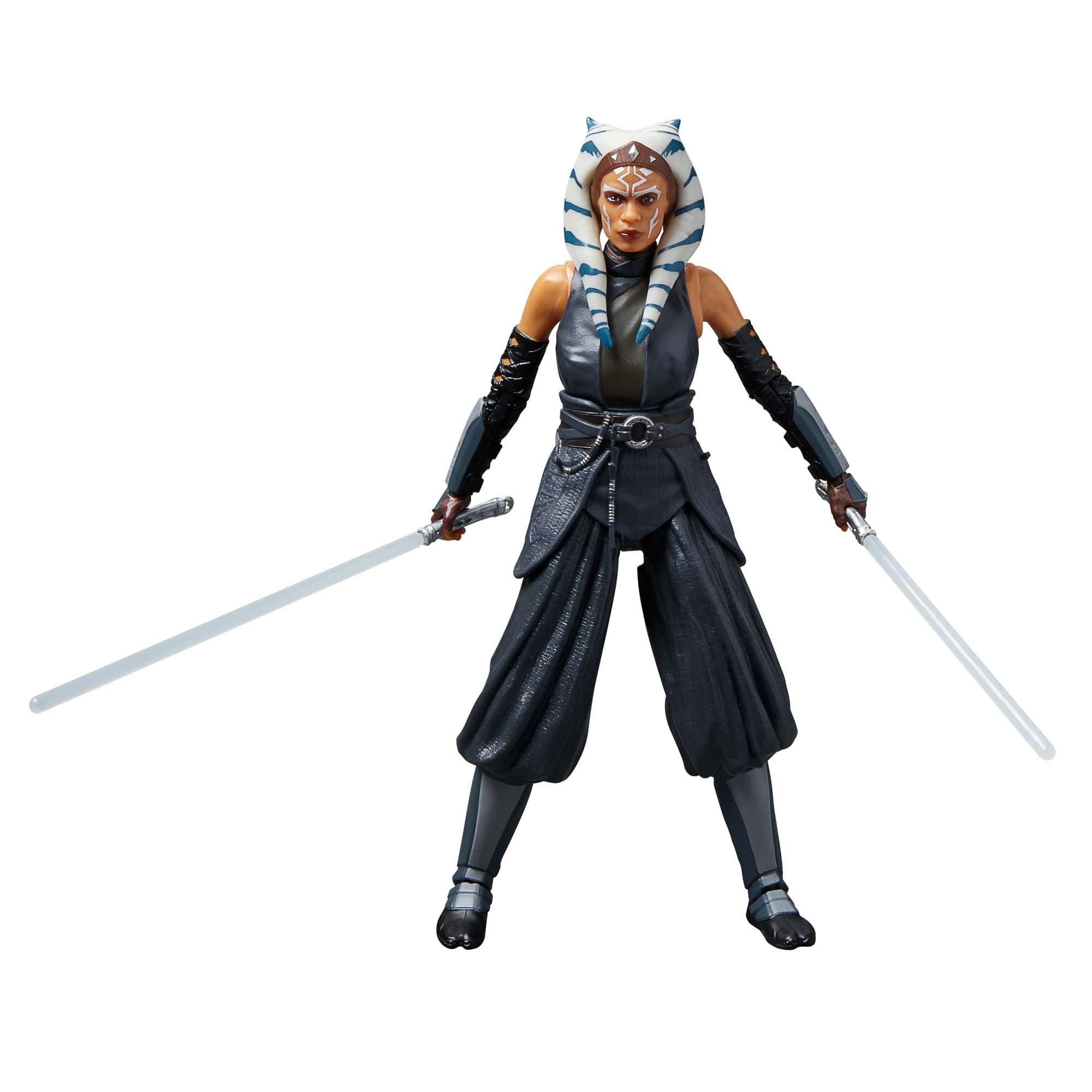 Star Wars The Black Series Disney+ Ahsoka TV 6 Inch Action Figure Box