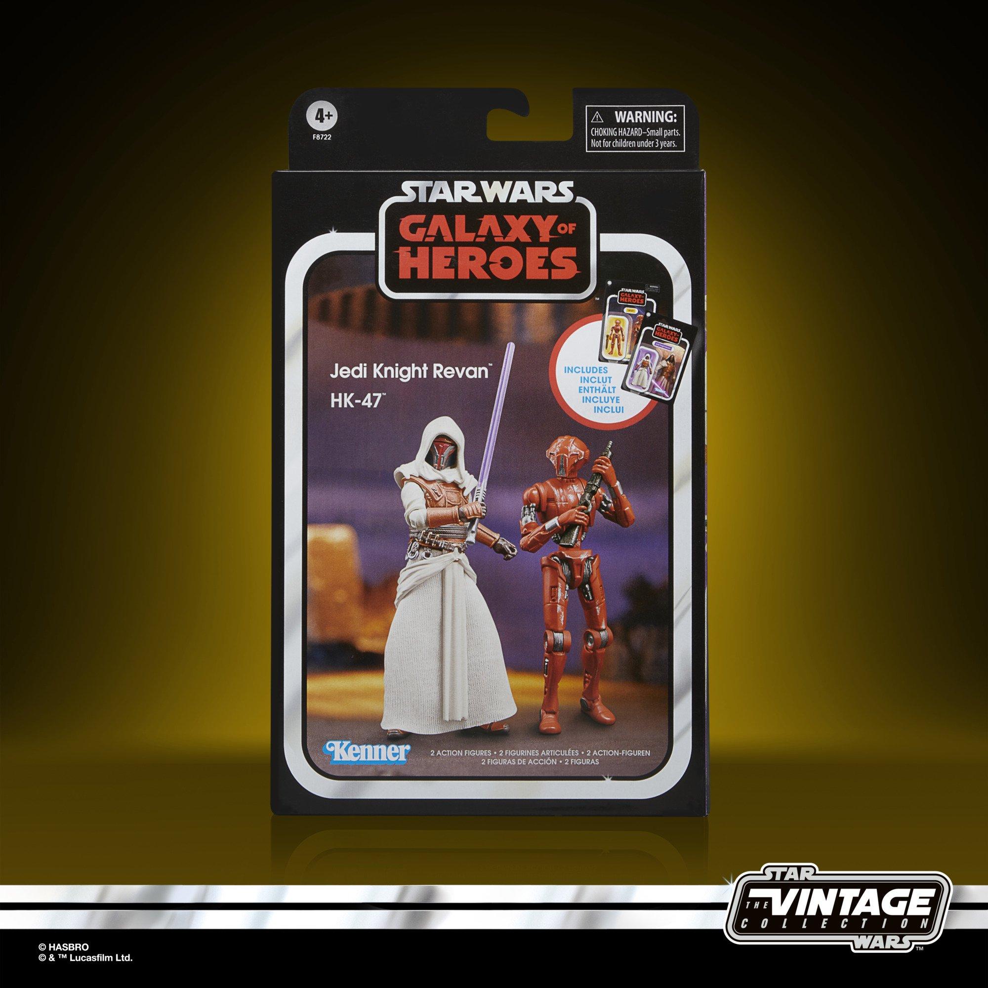 Star wars store galaxy heroes toys