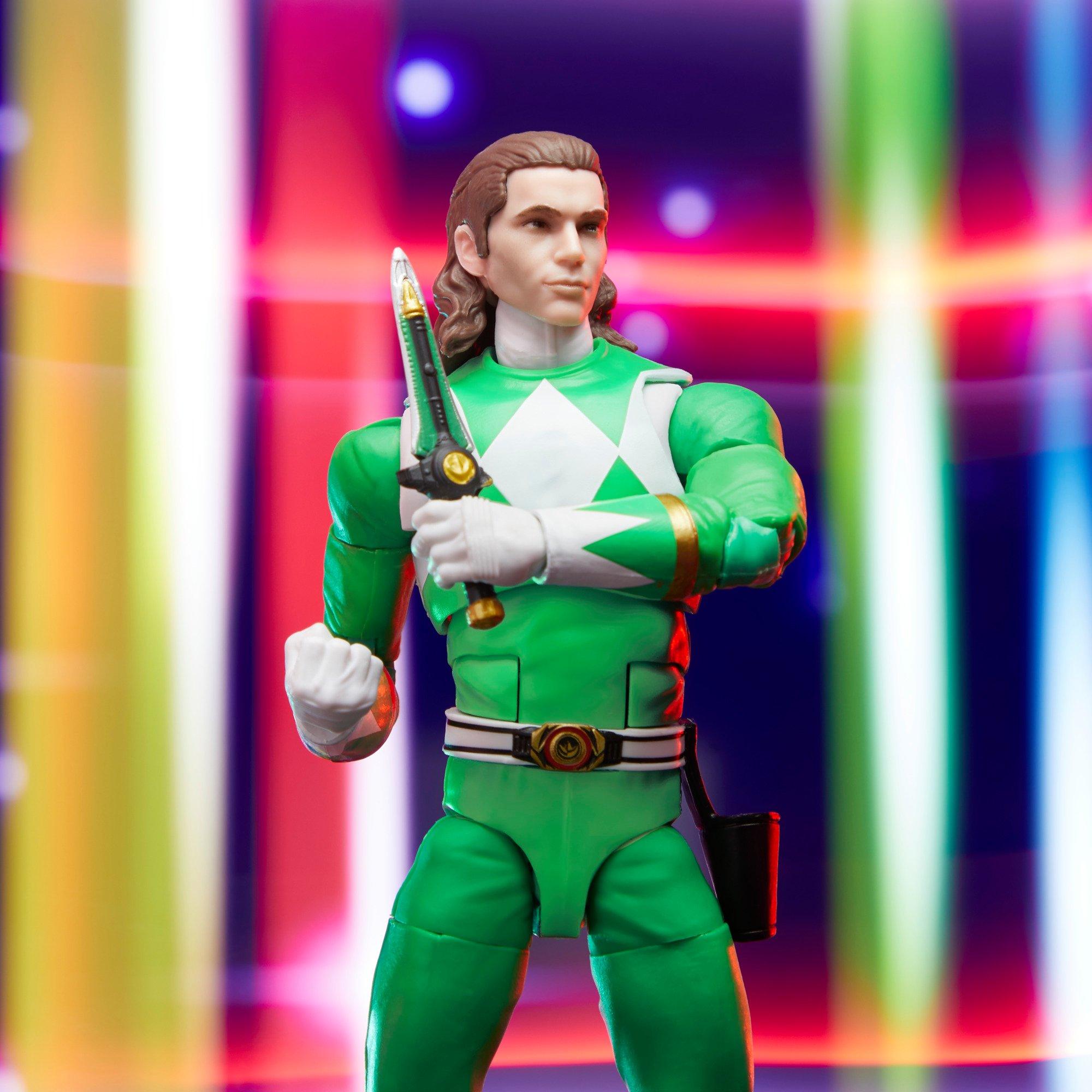 Green ranger lightning store collection