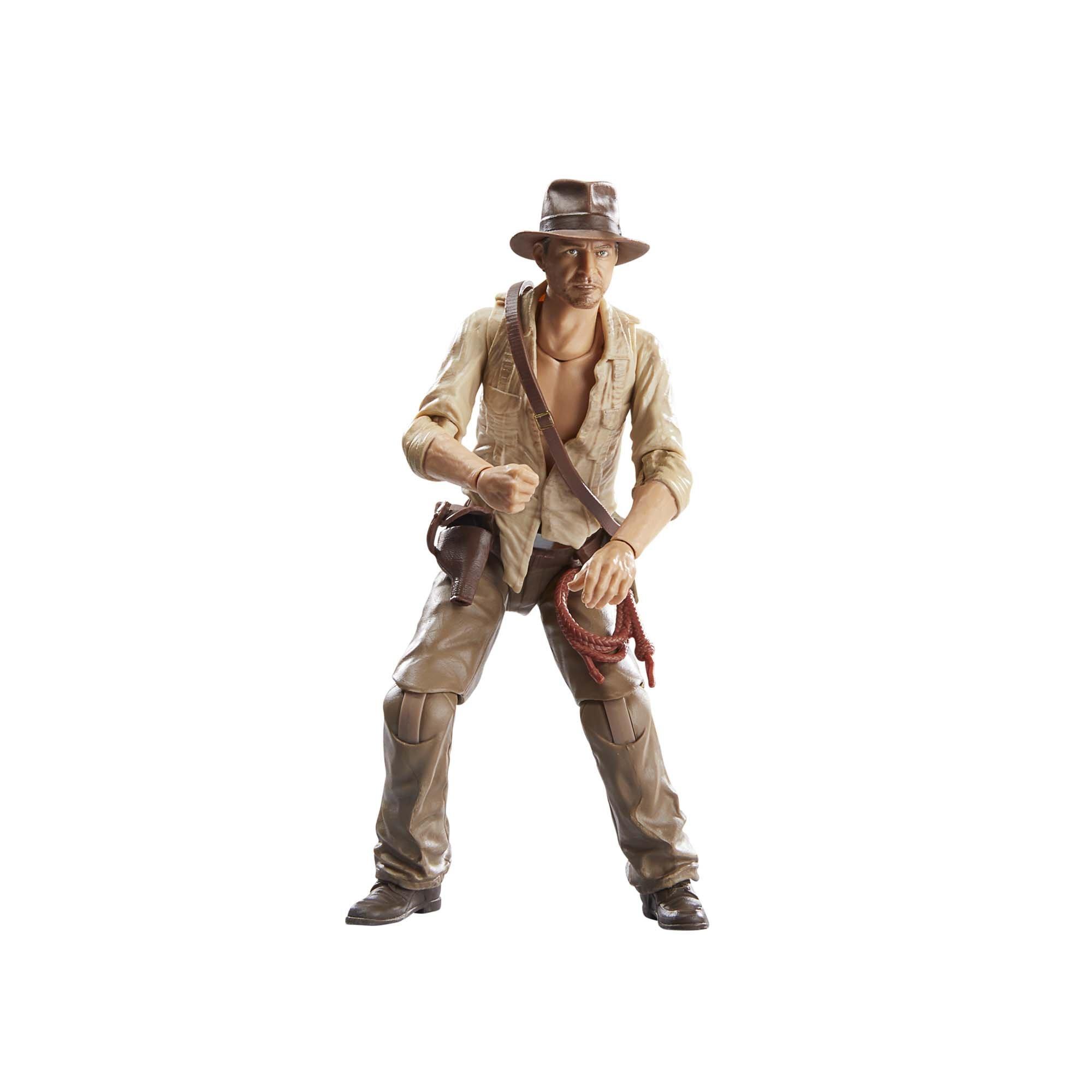 Hasbro Indiana Jones Adventure Series Indiana Jones Cairo 6 In Action Figure Build An 