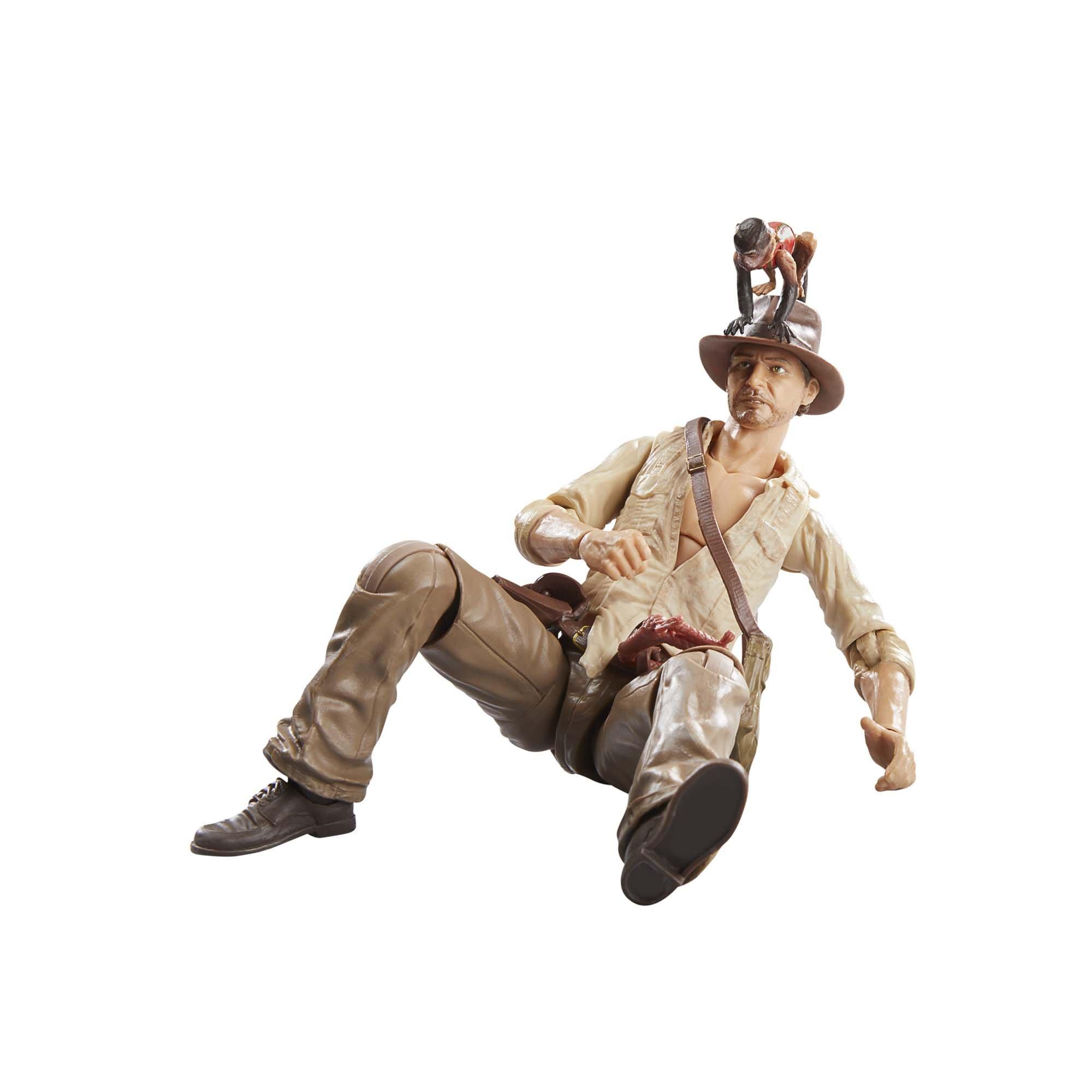Hasbro Indiana Jones Adventure Series Indiana Jones (Cairo) 6-in Action Figure (Build an Artifact